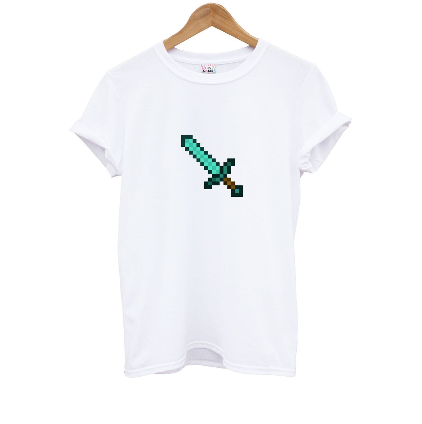 Diamond Sword - Minecraft  Kids T-Shirt