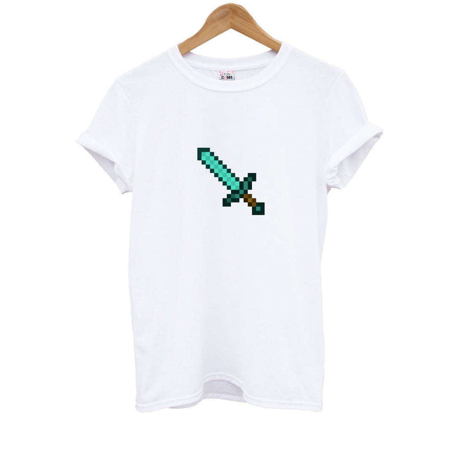 Diamond Sword - Minecraft  Kids T-Shirt