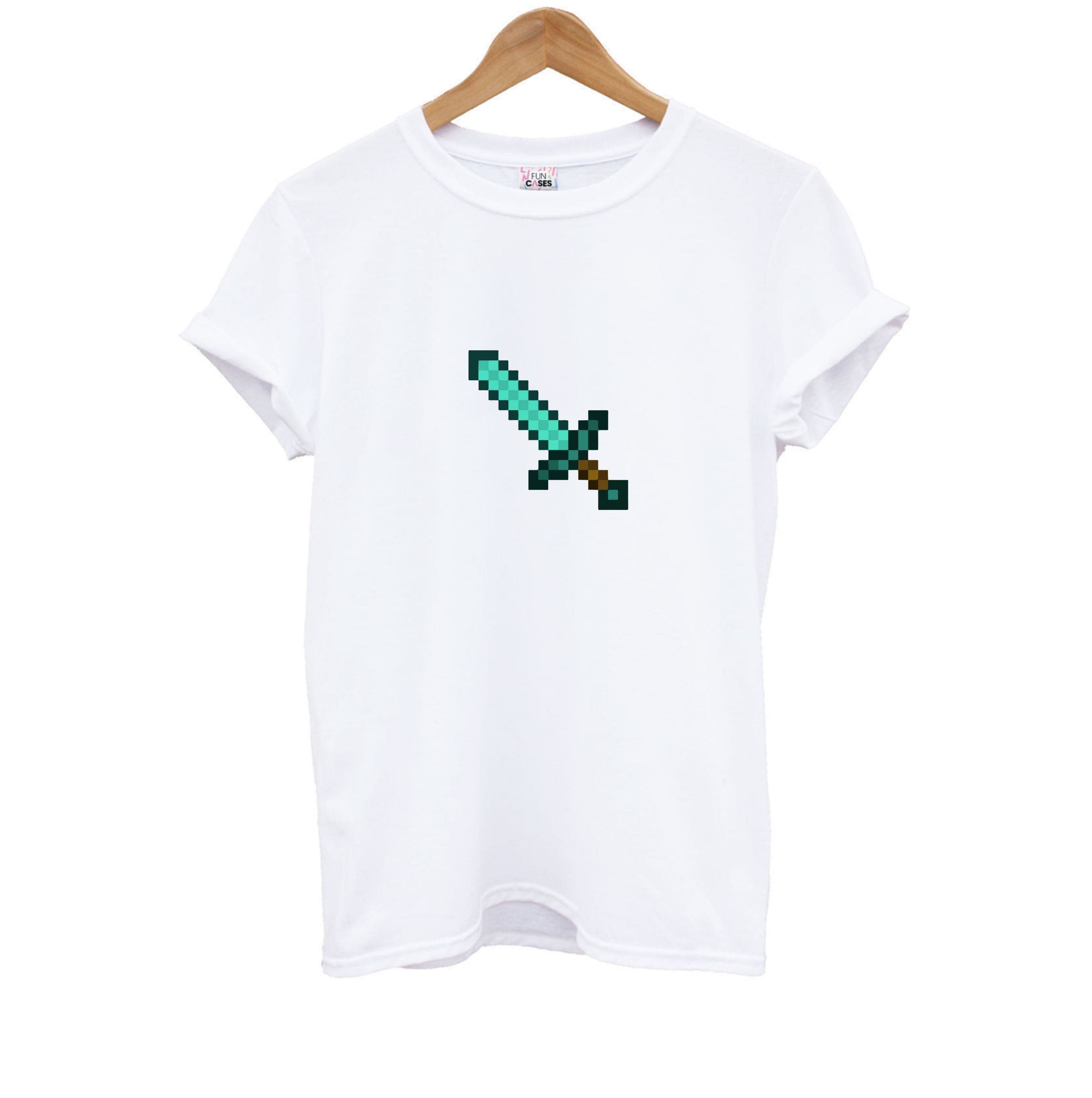 Diamond Sword - Mining Kids T-Shirt