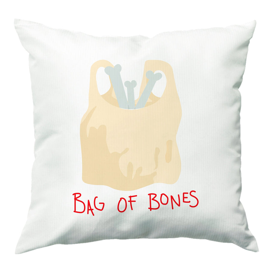 Bag Of Bones - Halloween Cushion