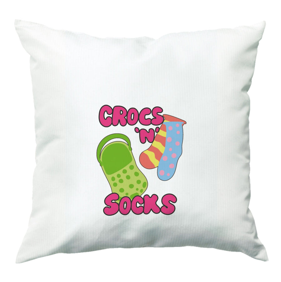 Crocs And Socks - Crocs Cushion