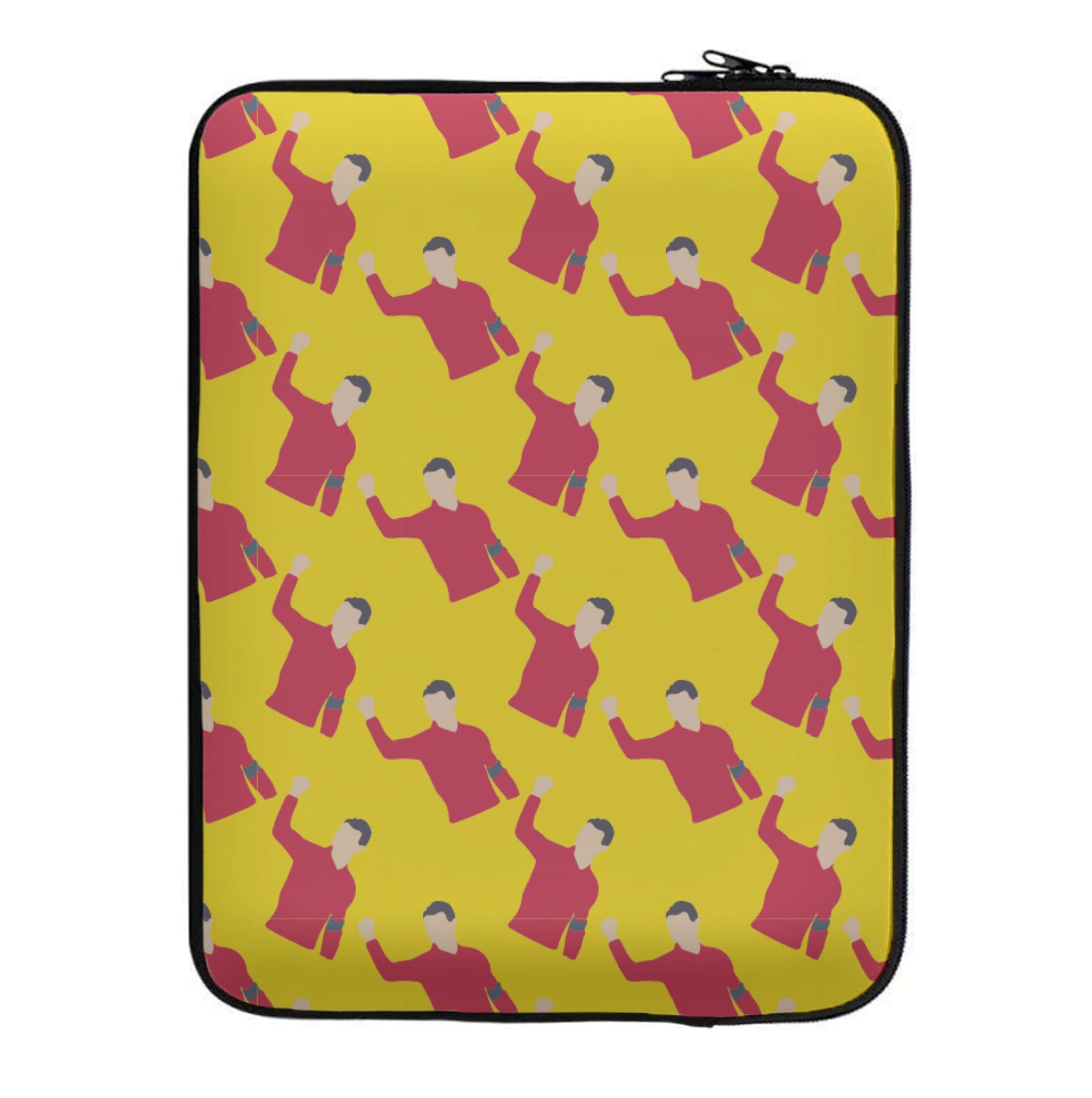 Pattern - Ronaldo Laptop Sleeve