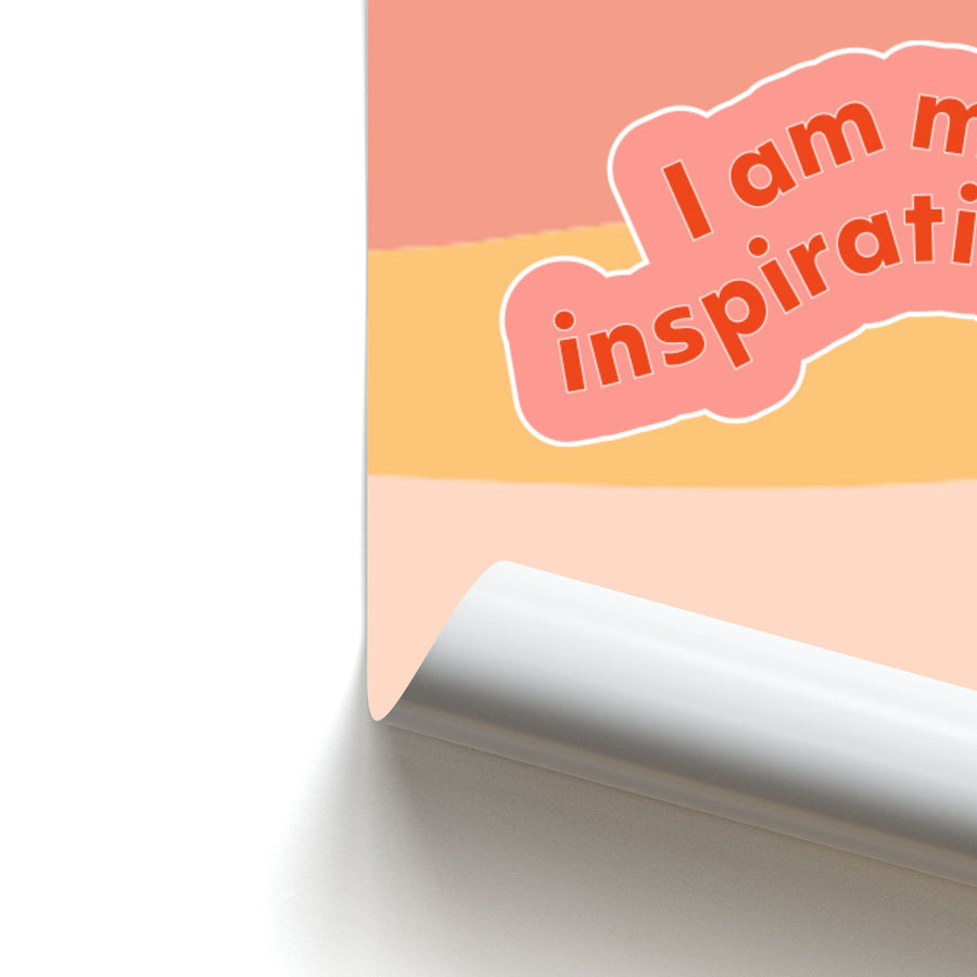 I Am My Inspiration - Lizzo Poster