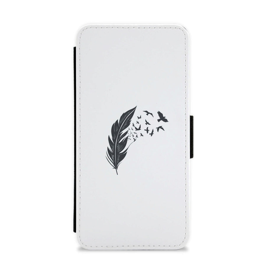 Birds From Feathers - The Originals Flip / Wallet Phone Case