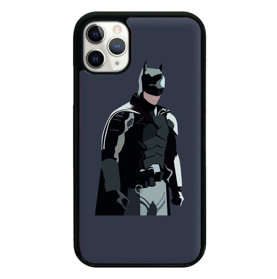 Black Batman Phone Case