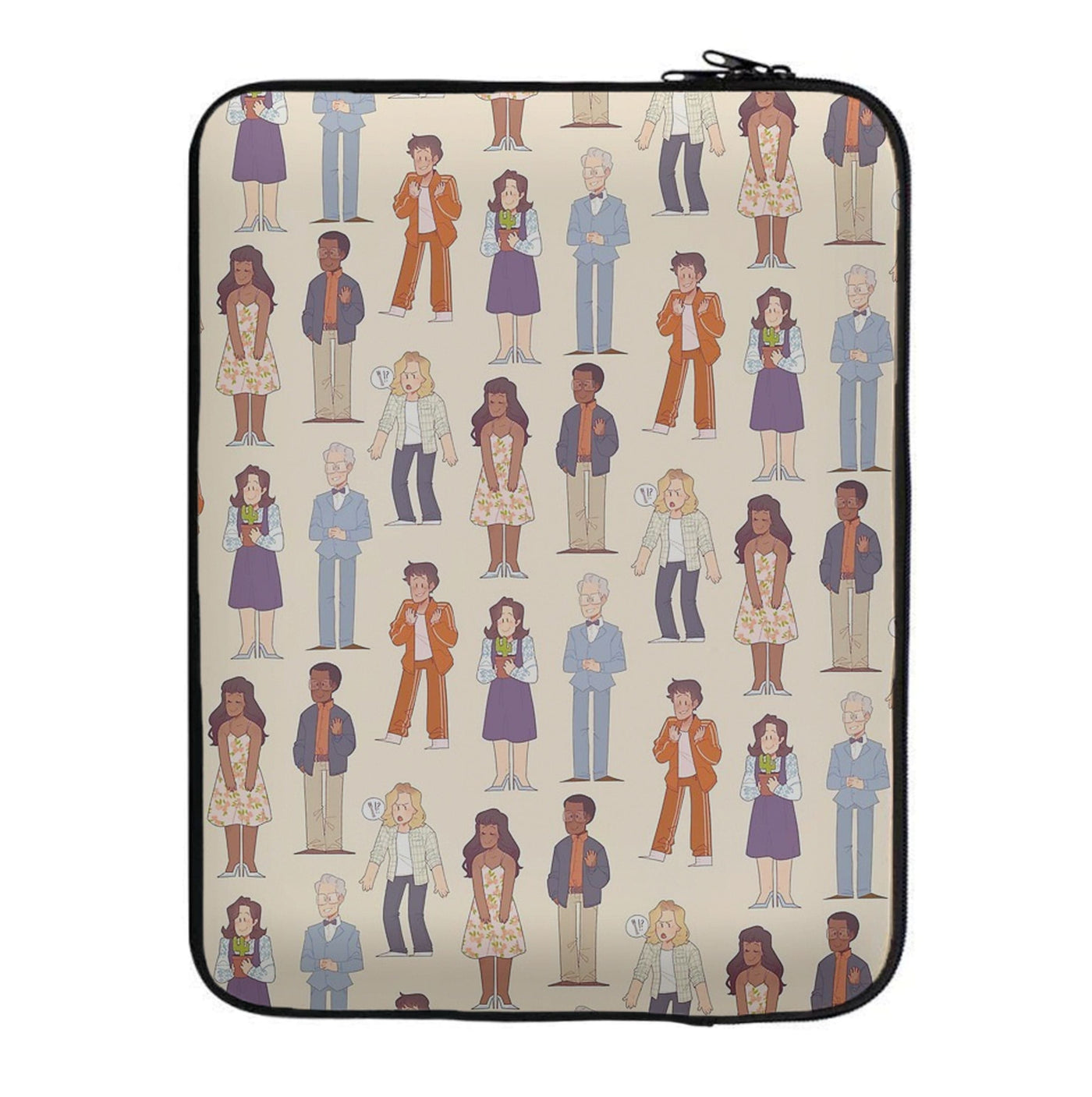 The Good Place Characters Laptop Sleeve