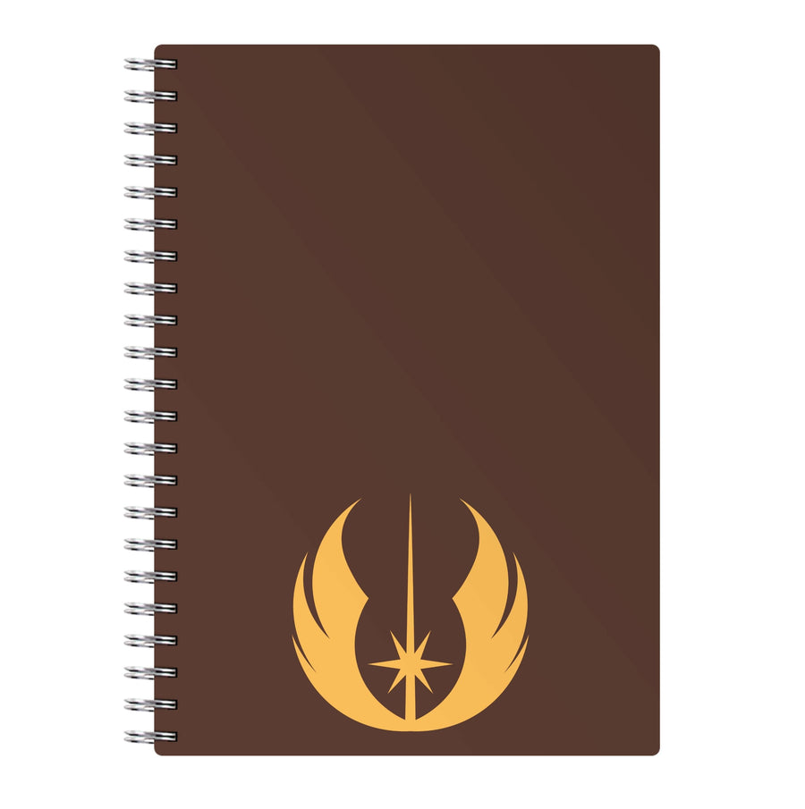 Symbol - Tales Of The Jedi  Notebook