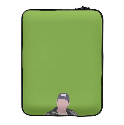 Green Pete Laptop Sleeve