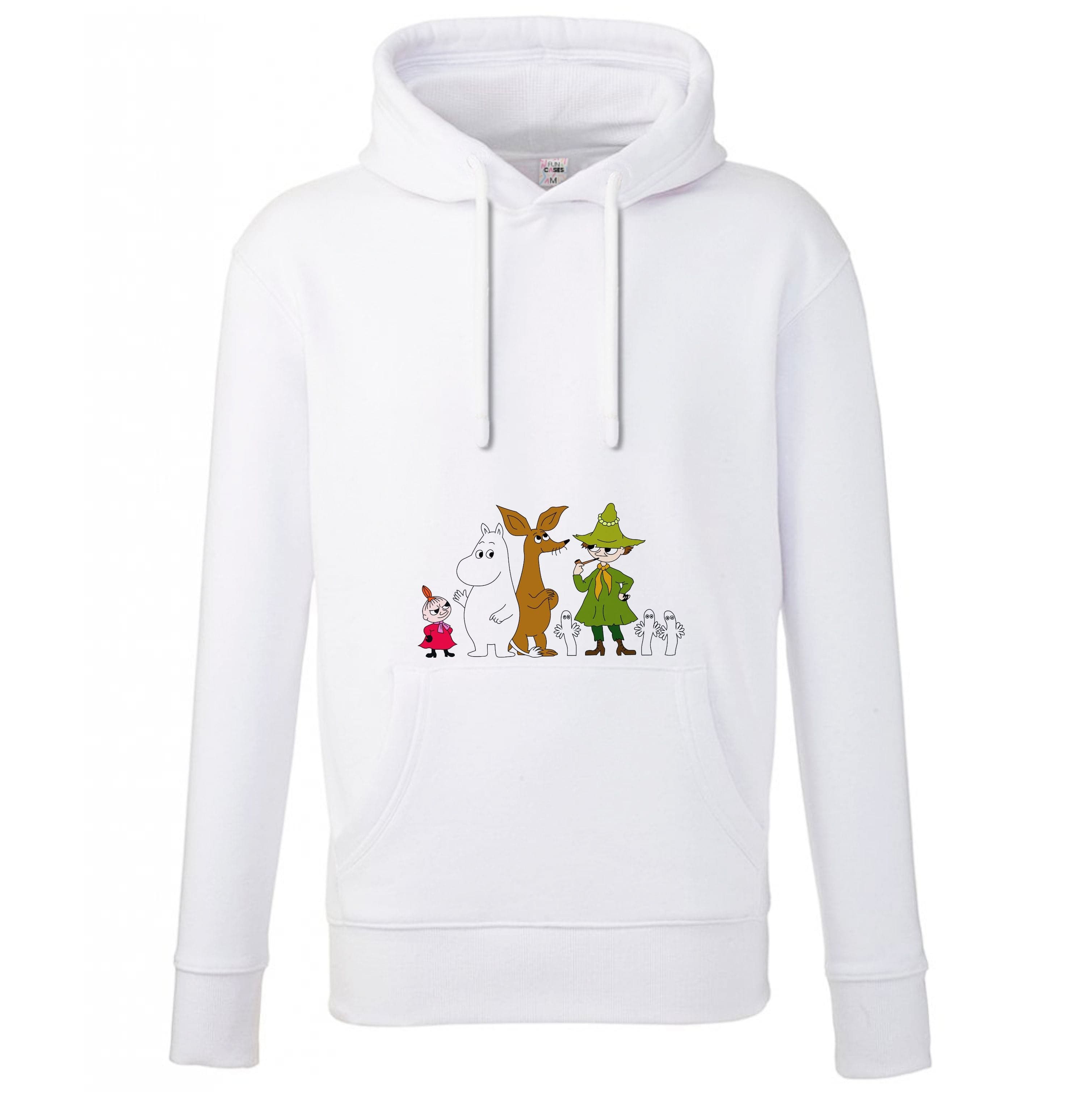 Moom Characters Hoodie