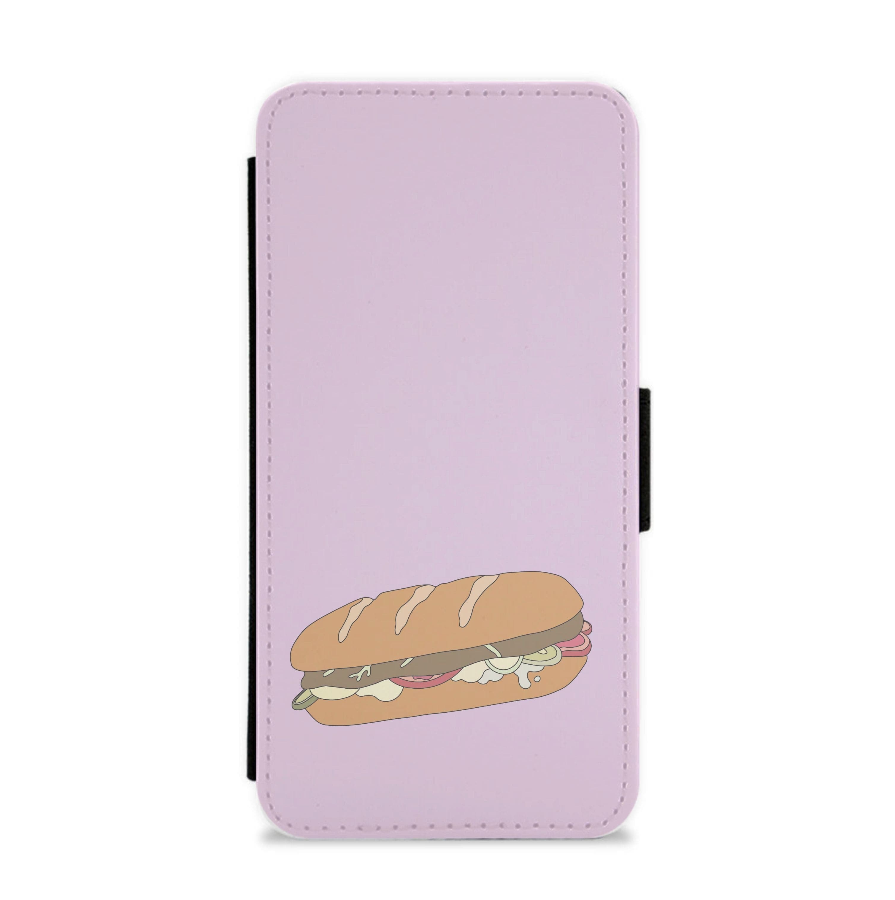 Baguette Flip / Wallet Phone Case