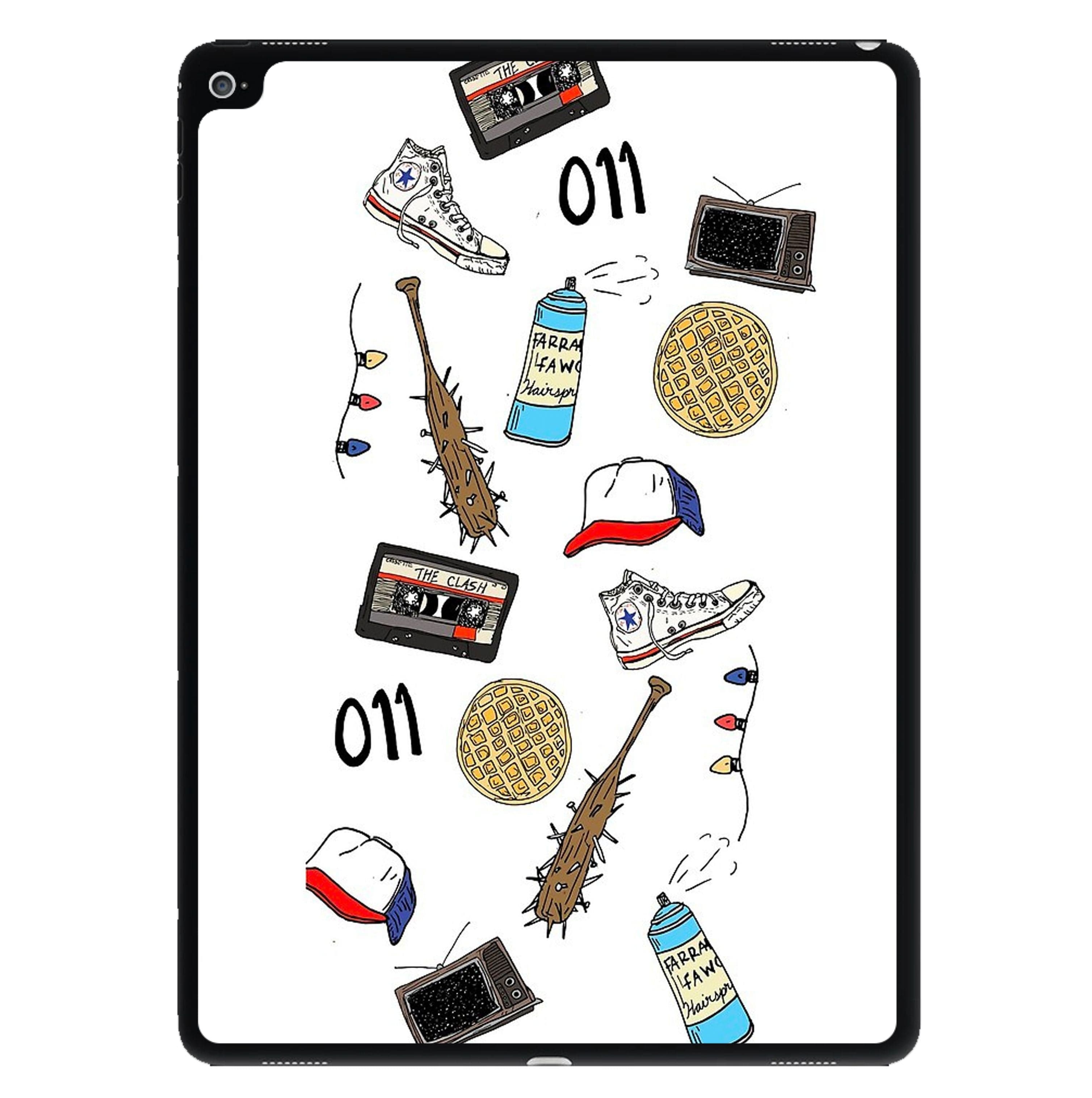 Stranger Drawings iPad Case