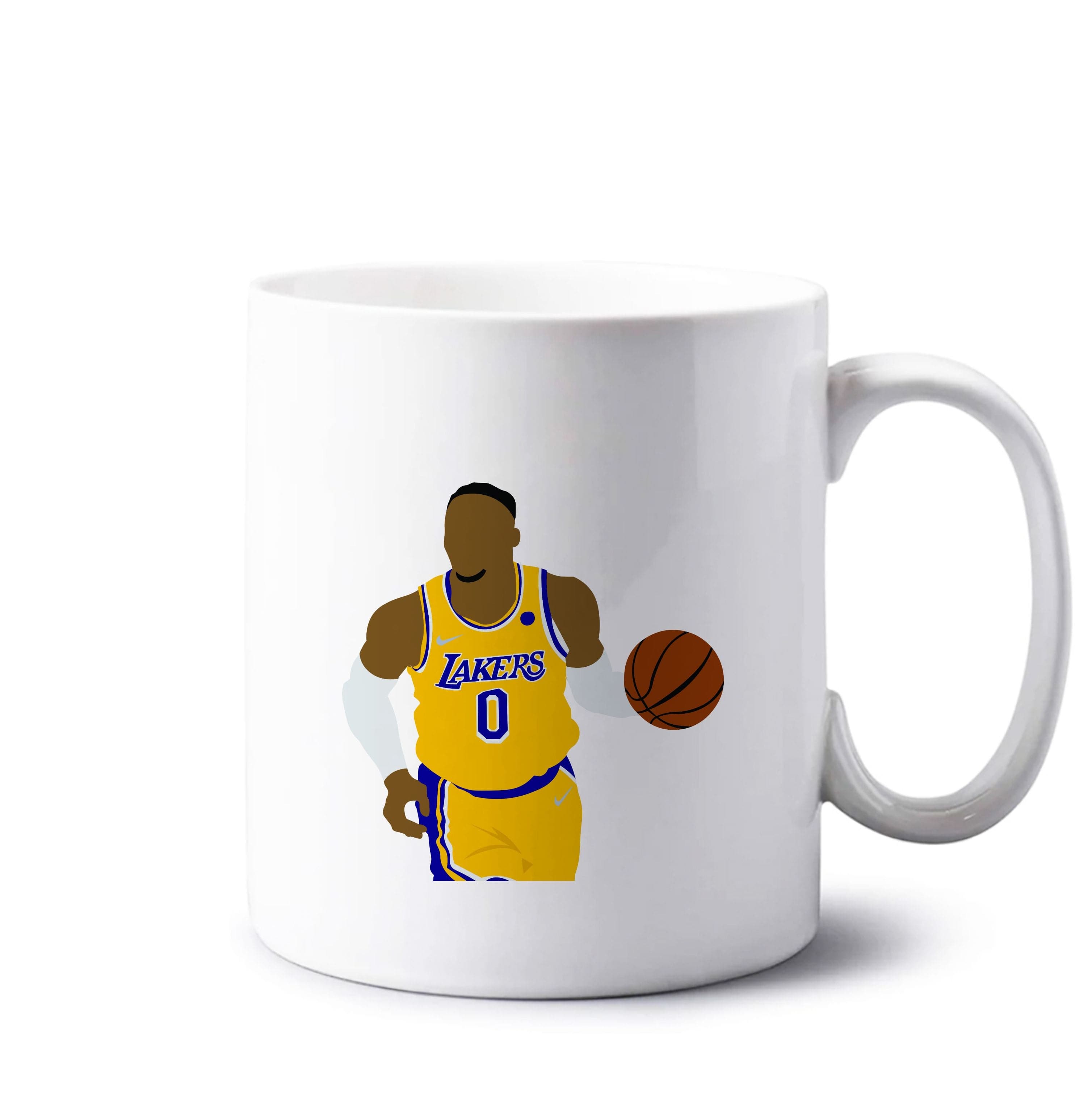 Young - Basketball Mug