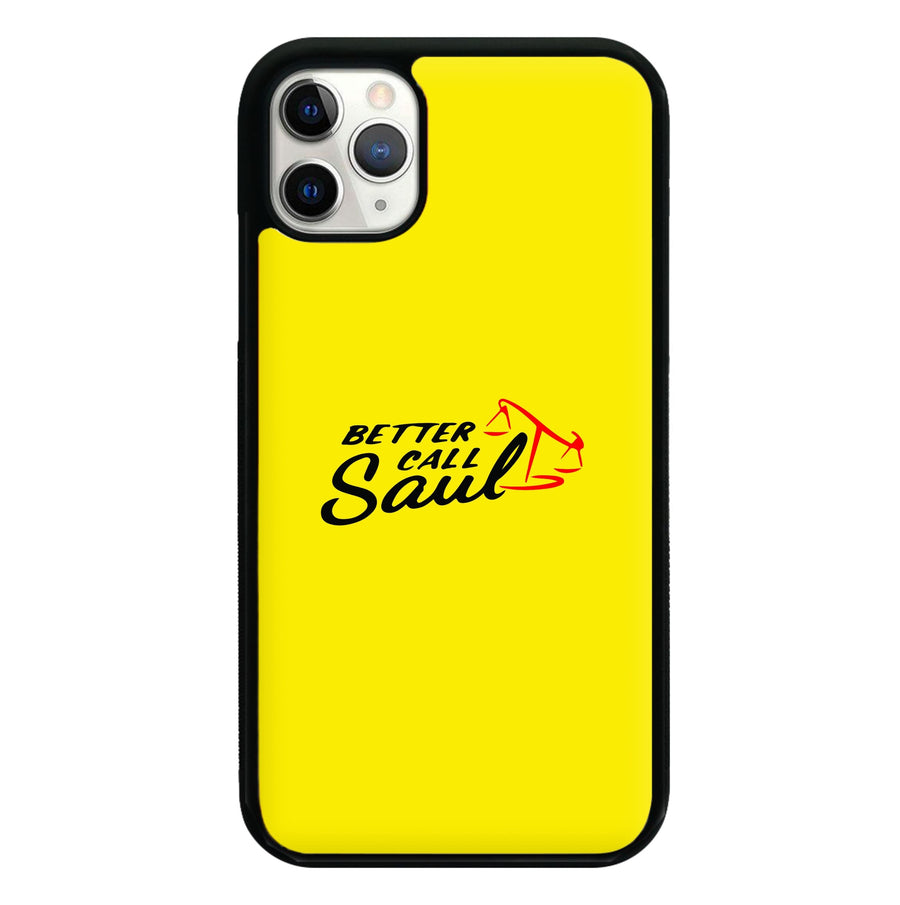Logo - Better Call Saul Phone Case