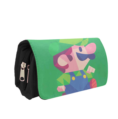 Running Luigi - Mario Pencil Case