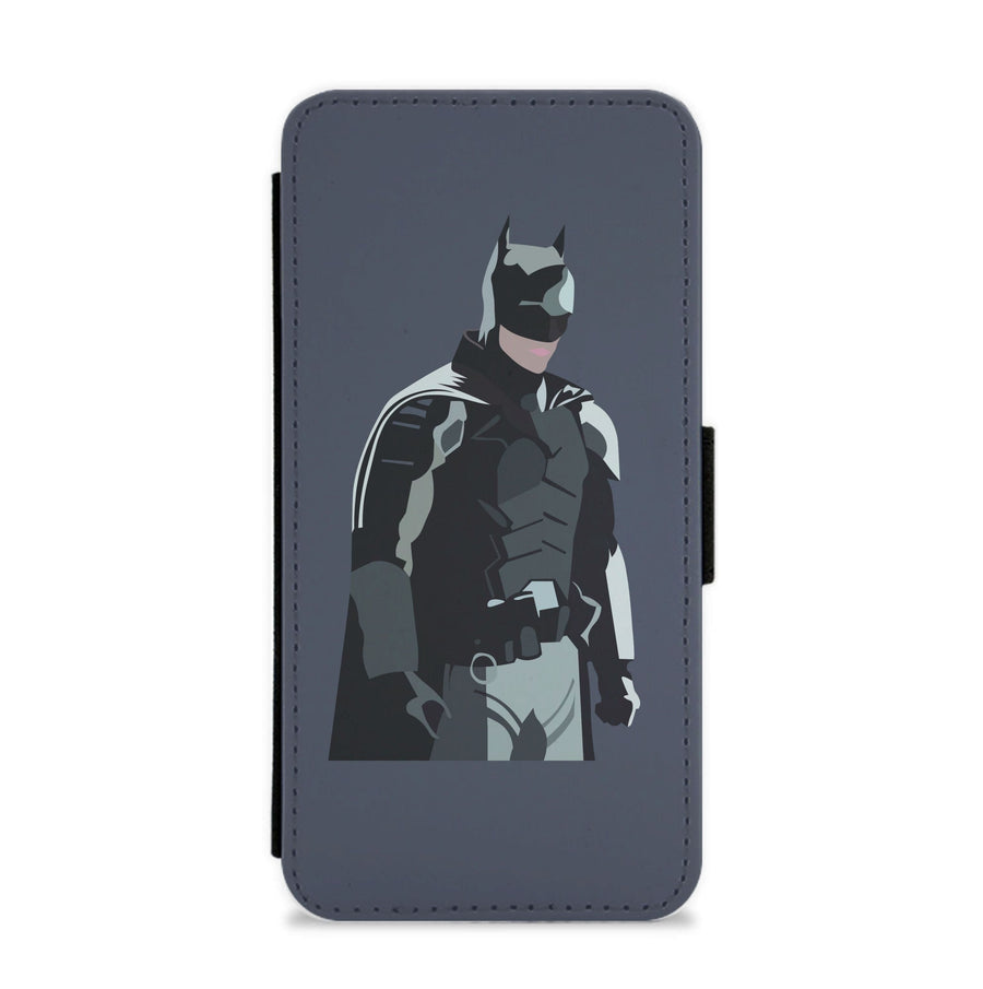 Black Batman Wallet Phone Case