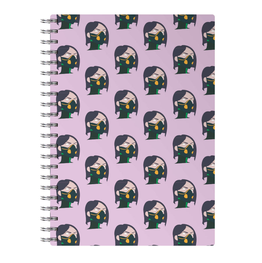 Viper Pattern - Valorant Notebook