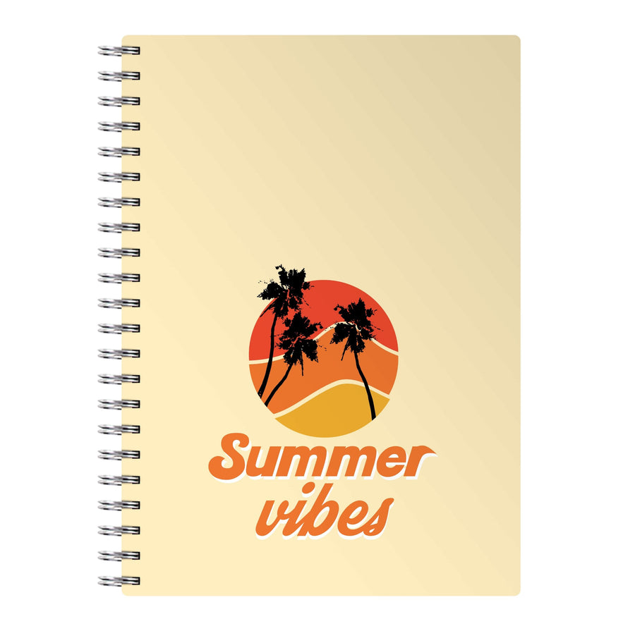 Summer Vibes Notebook