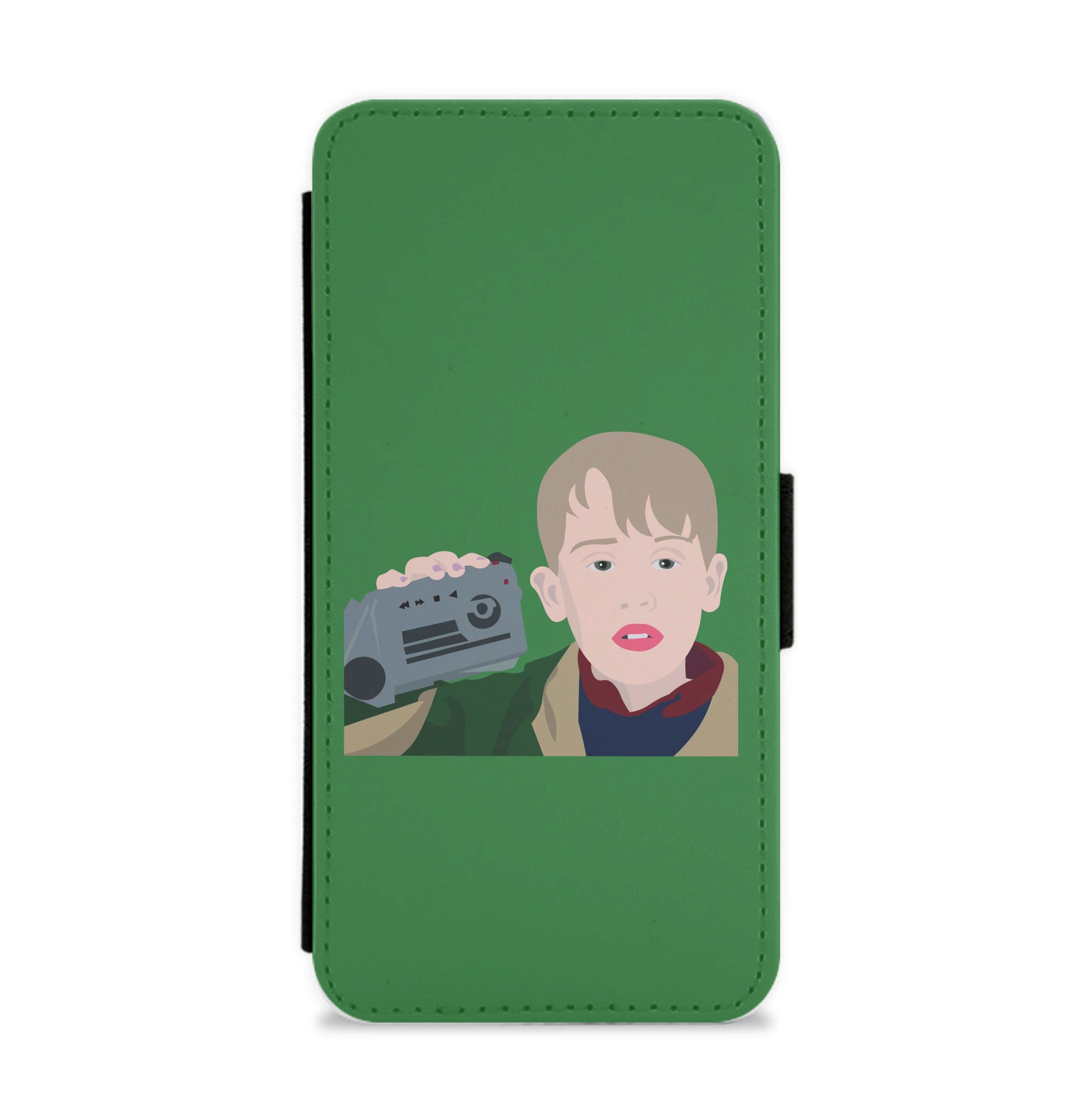 Kevins Film Flip / Wallet Phone Case