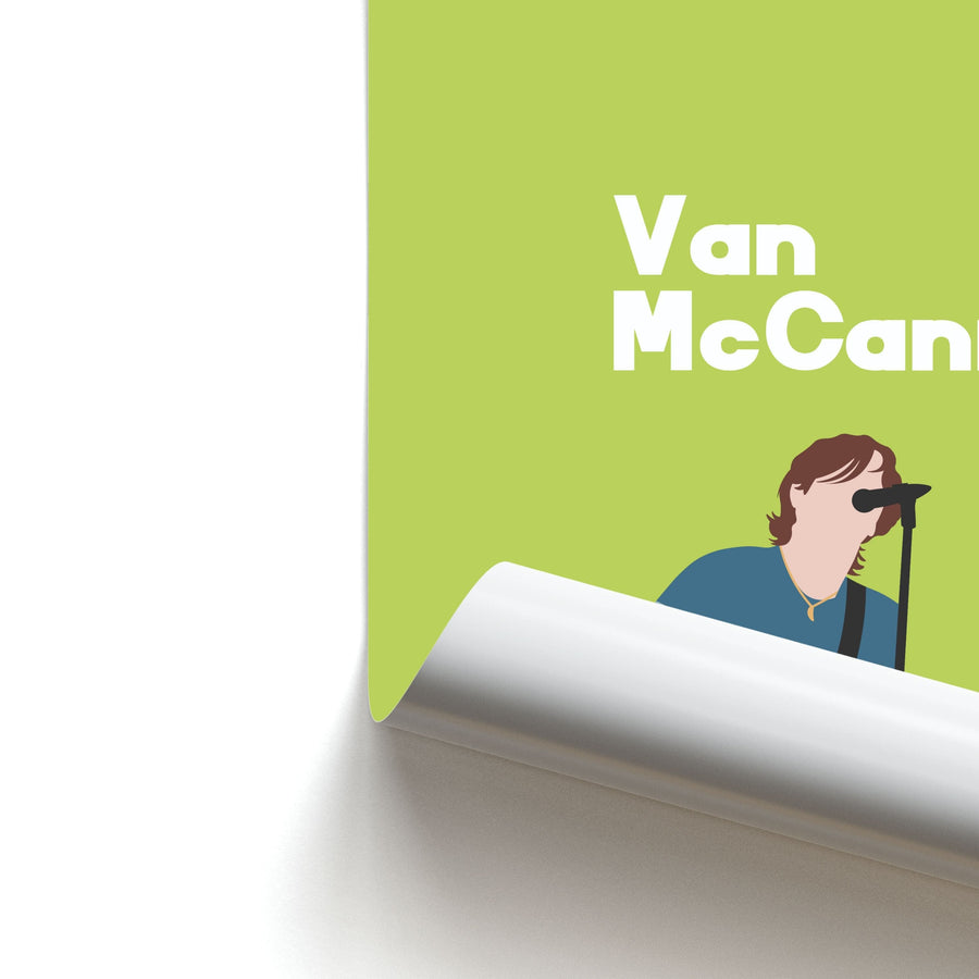 Van MaCann - Catfish And The Bottlemen Poster