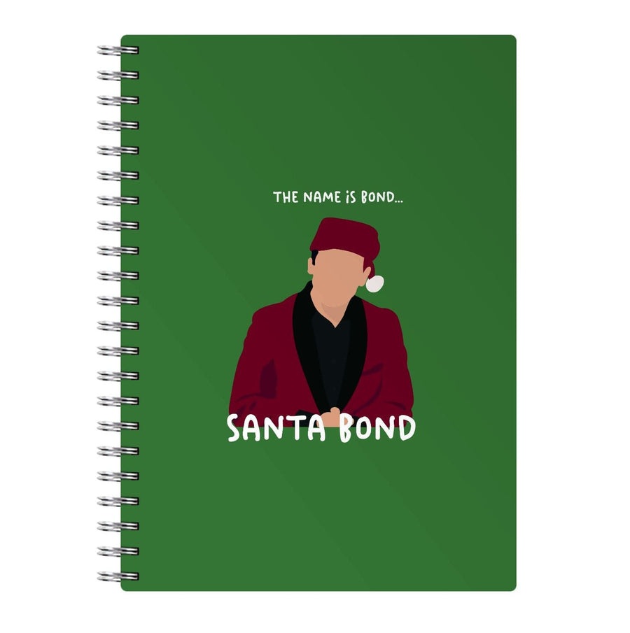 Santa Bond - The Office Notebook