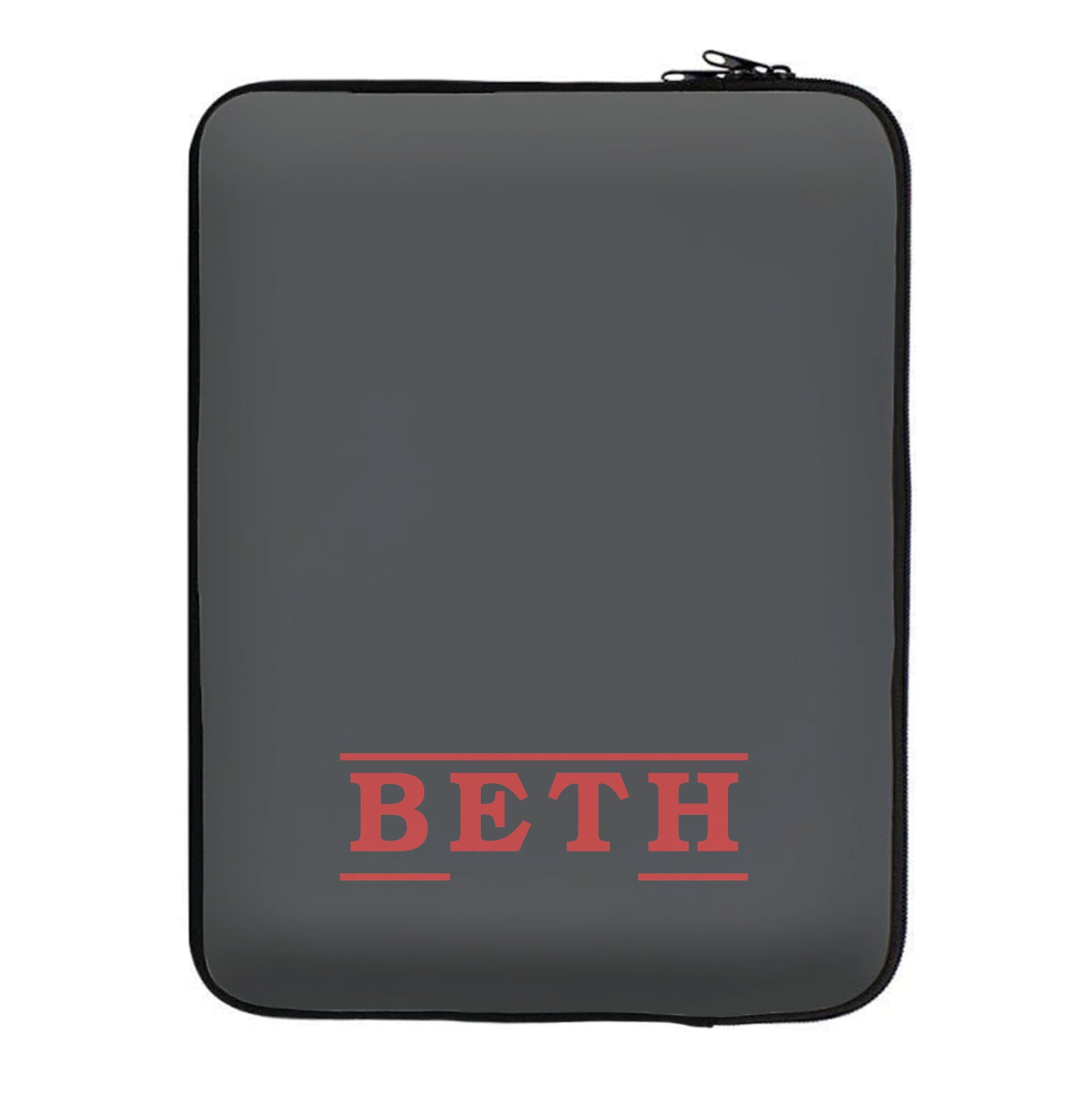 Title - Personalised Stranger Laptop Sleeve