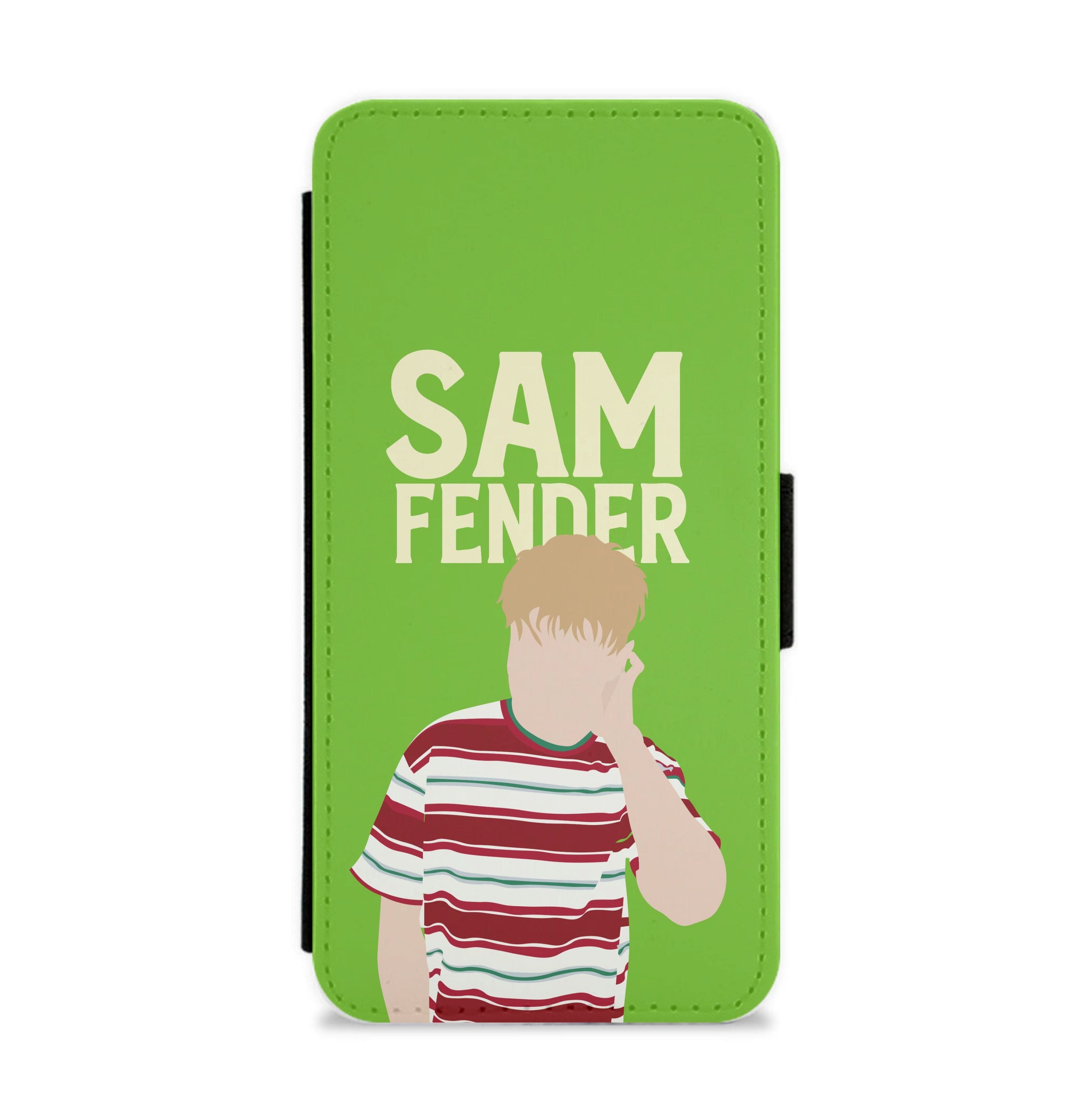 Sam - Fender Flip / Wallet Phone Case