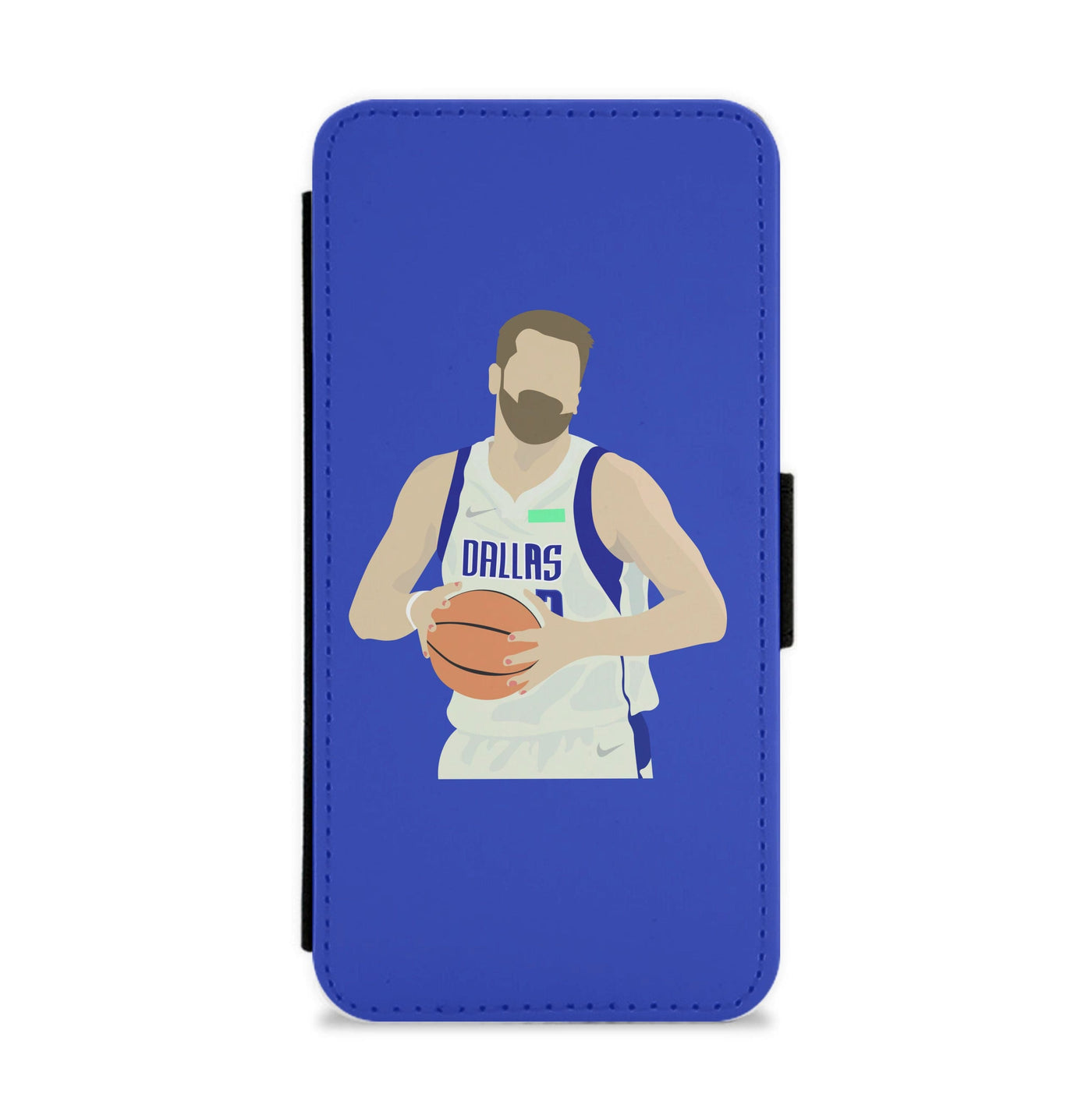 Luka Doncic - Basketball  Flip / Wallet Phone Case