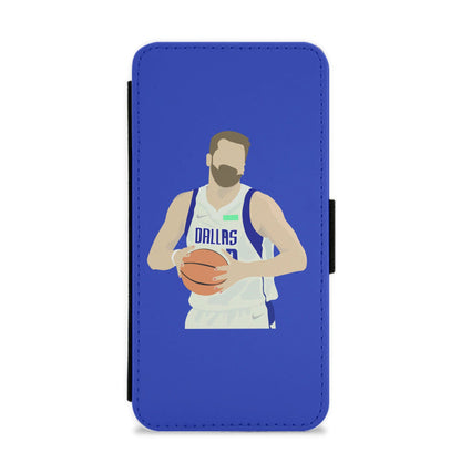 Doncic - Basketball Flip / Wallet Phone Case