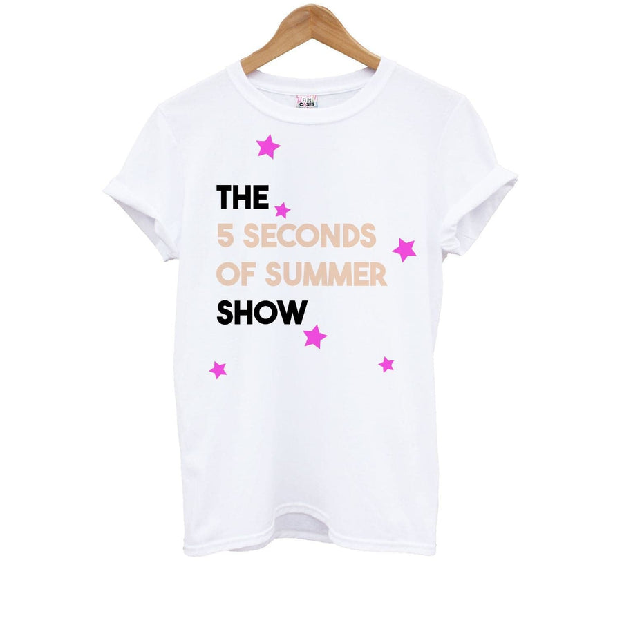 The 5 Seconds Of Summer Show  Kids T-Shirt