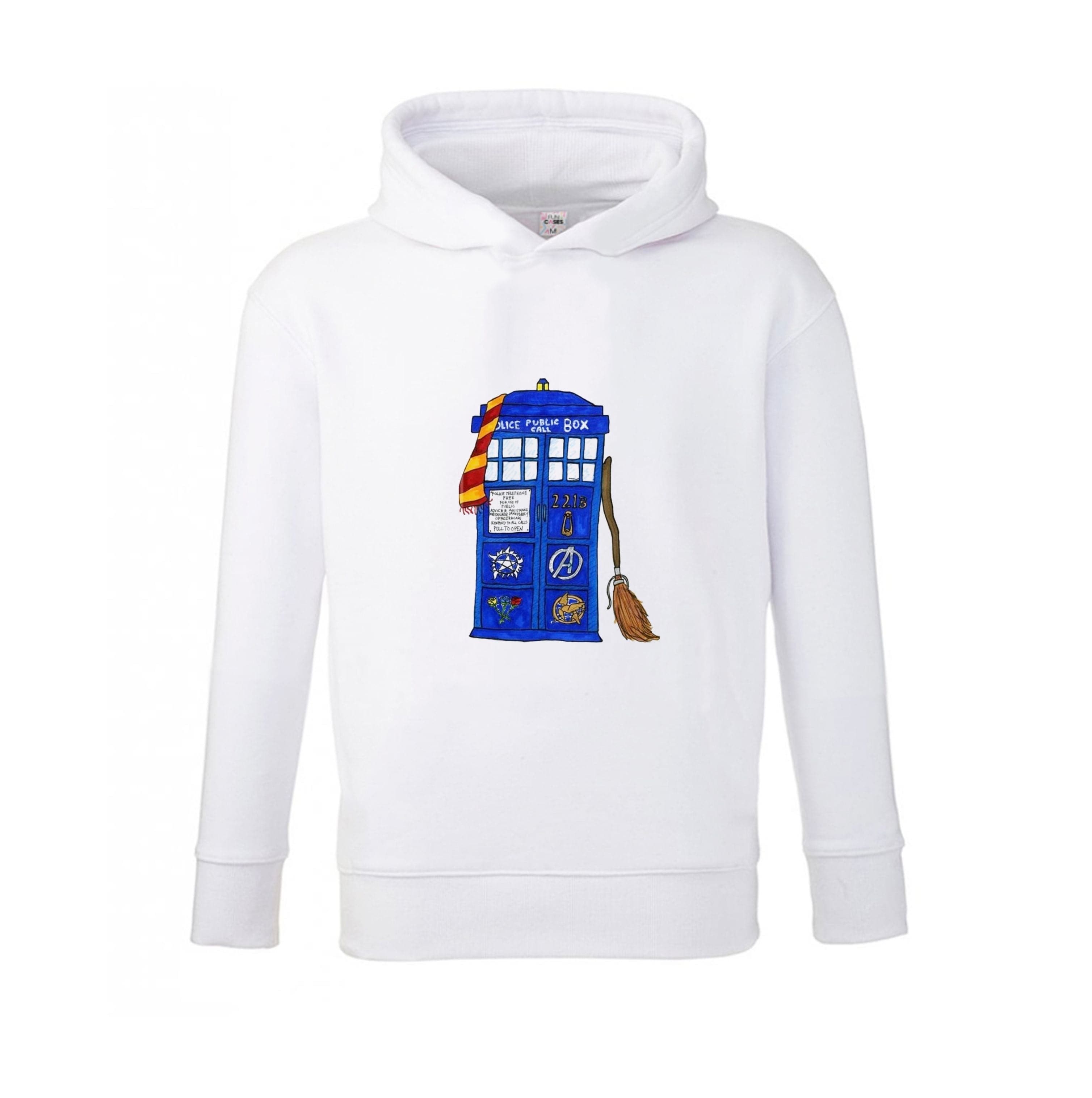 Multifandom Cartoon Kids Hoodie