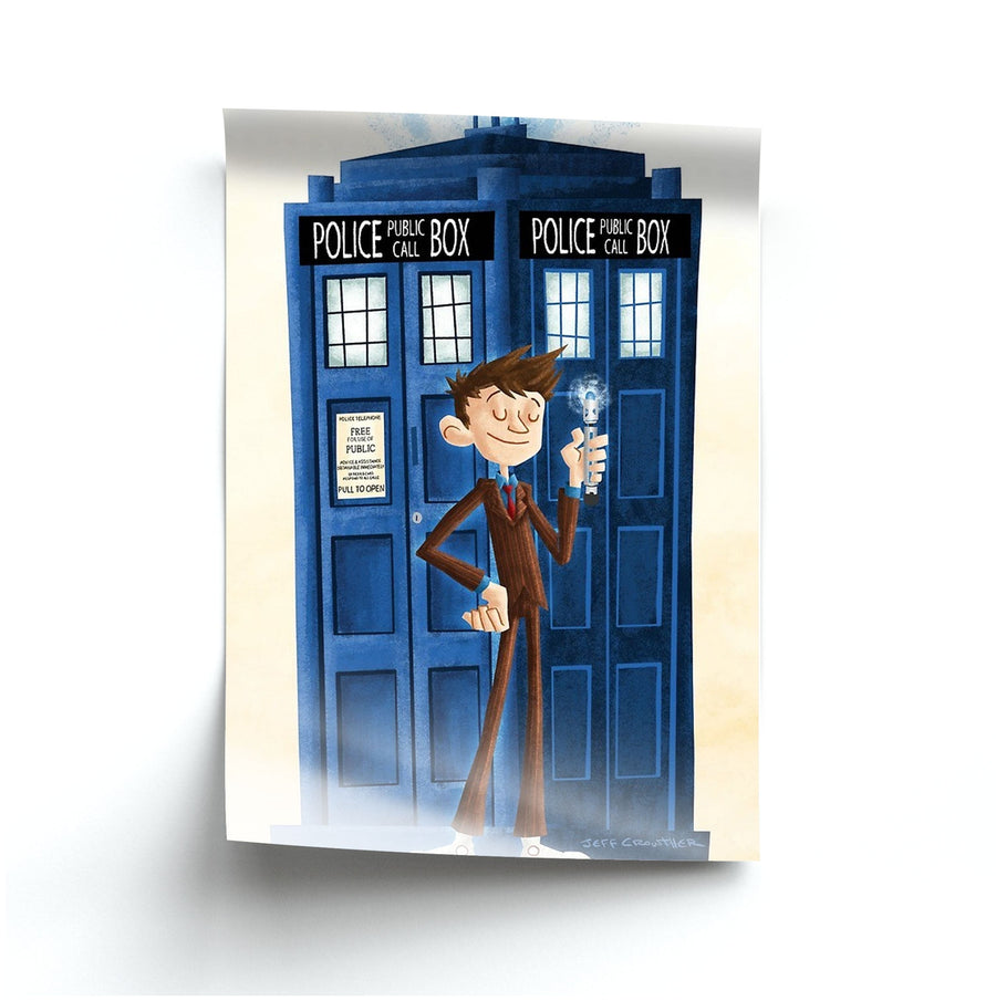 The Tenth Doctor - Doctor Who Poster