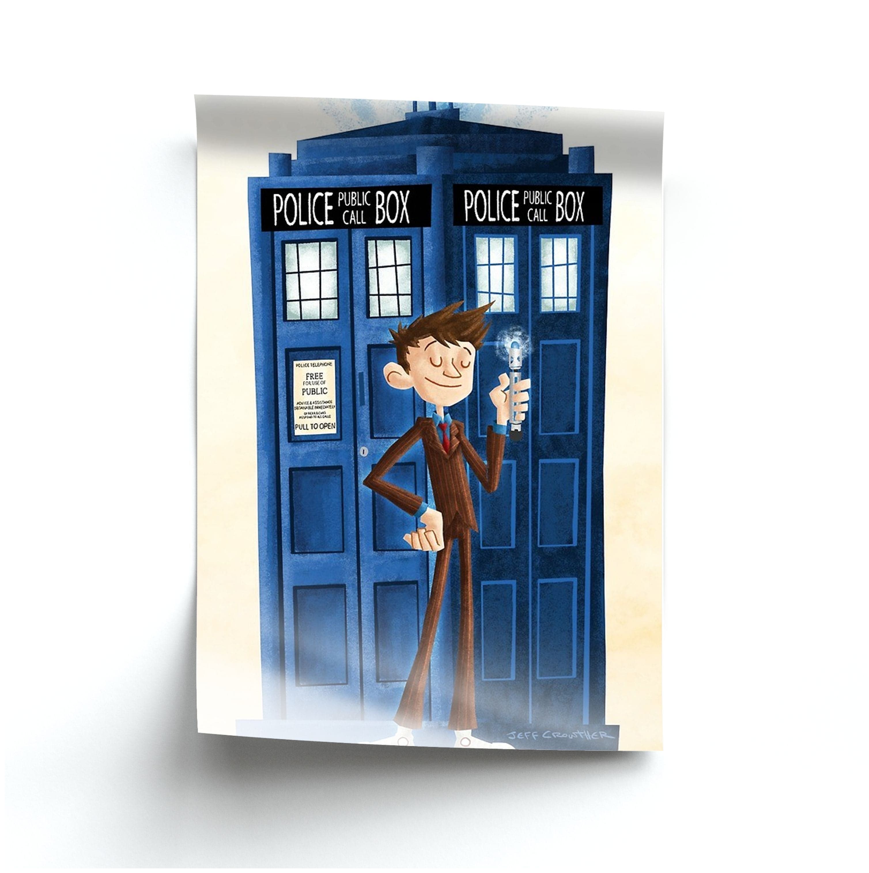 The Tenth Doctor Poster