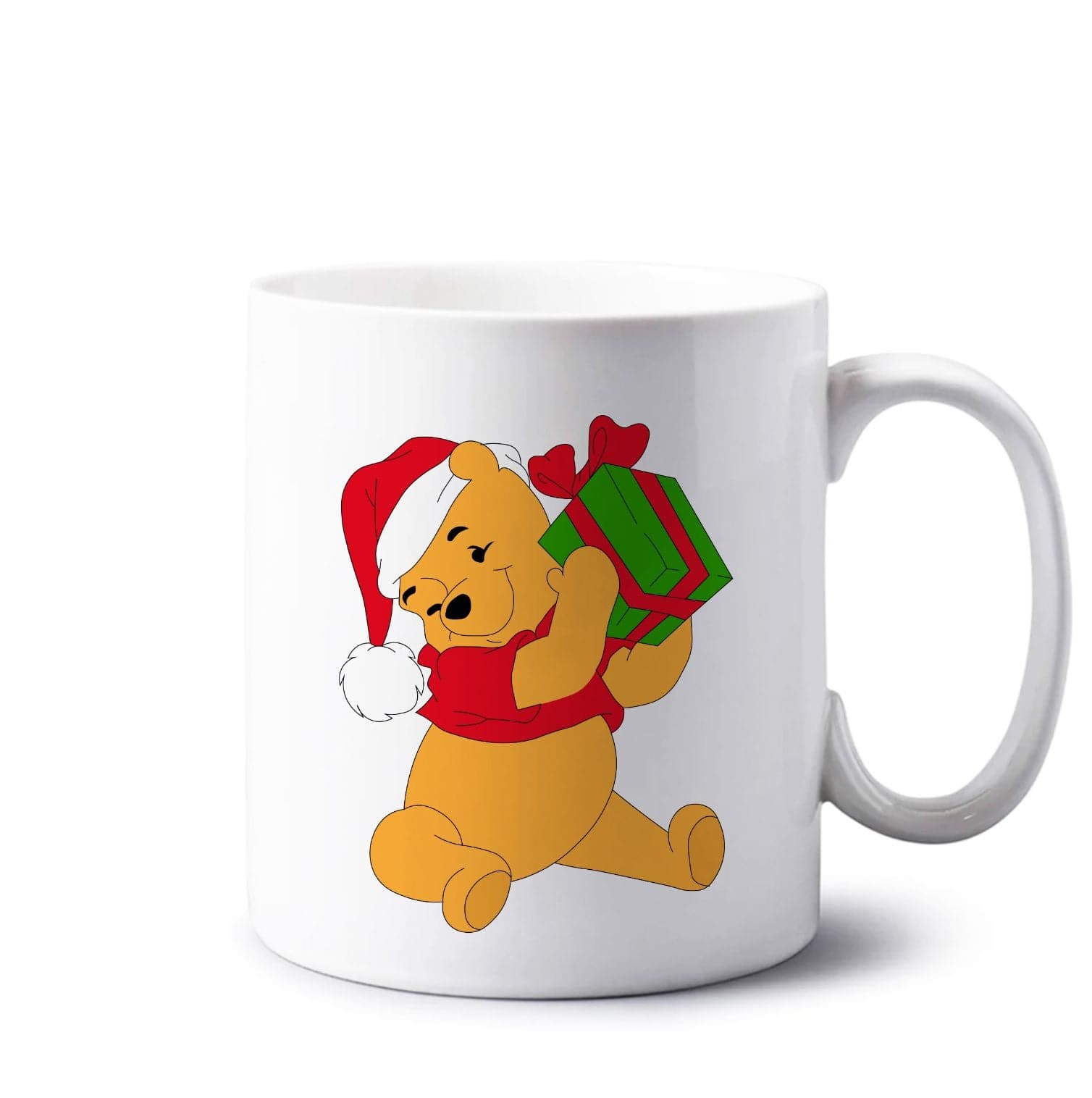 Winnie Christmas Mug