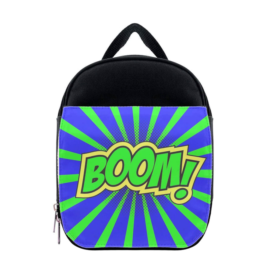 Boom - Pop Art Lunchbox