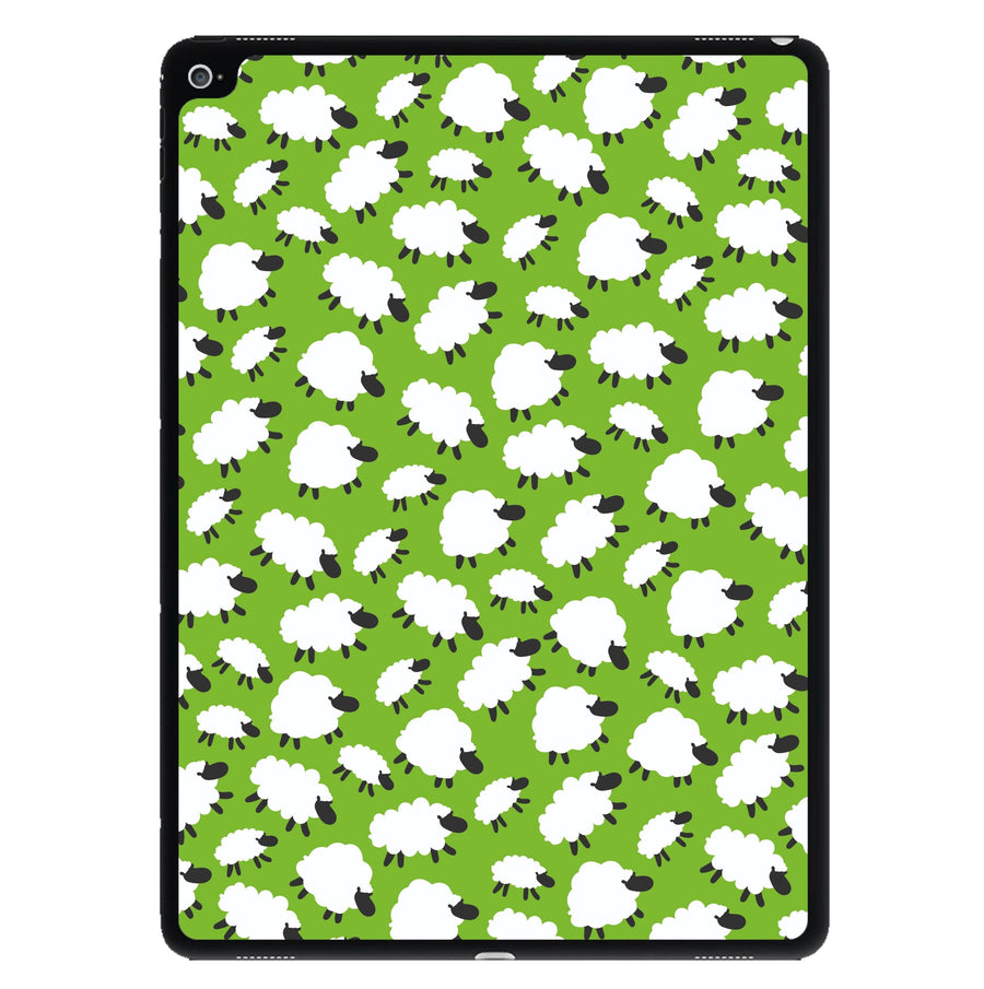 Sheep - Easter Patterns iPad Case