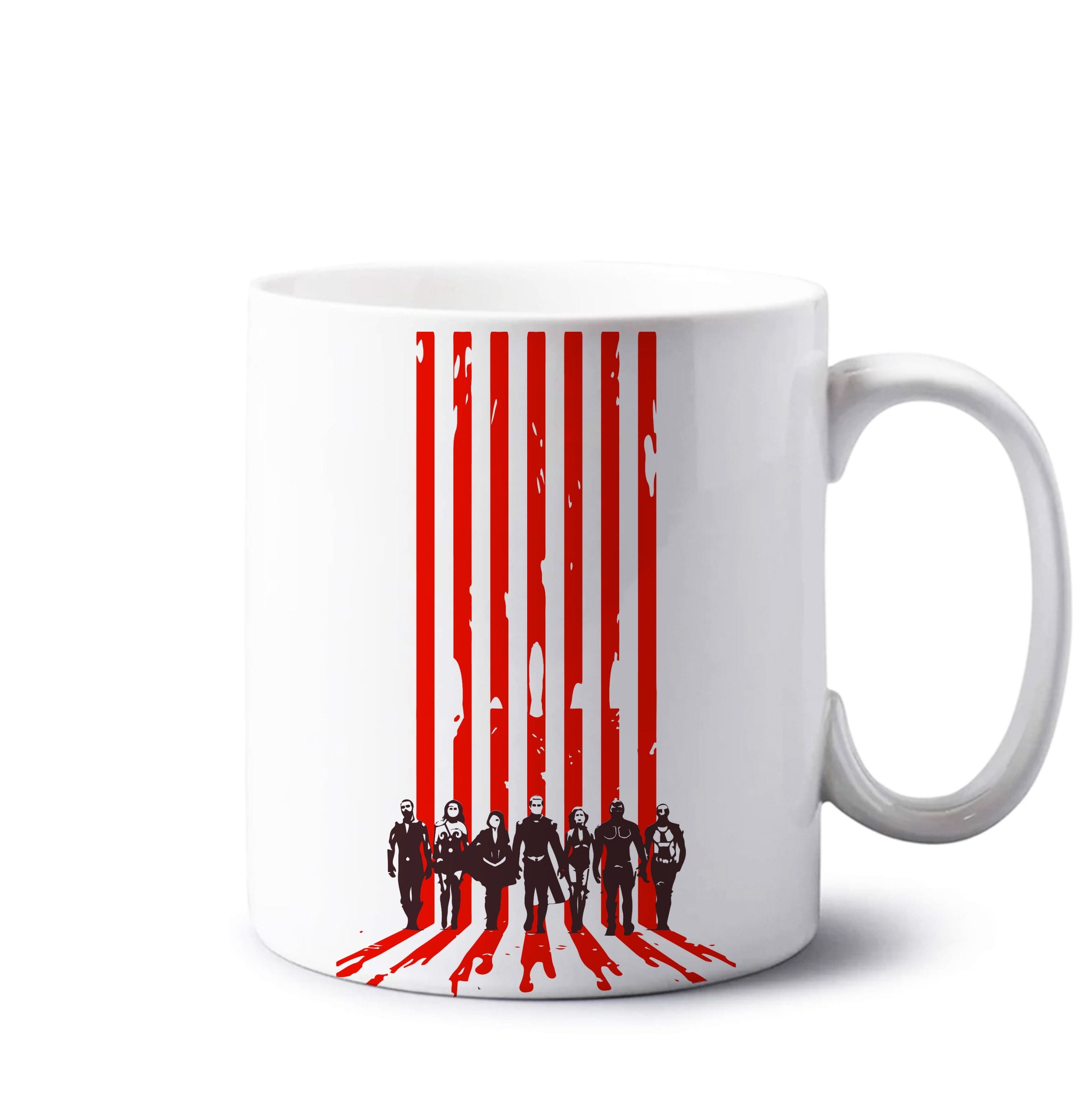 The Seven Silhouettes Mug