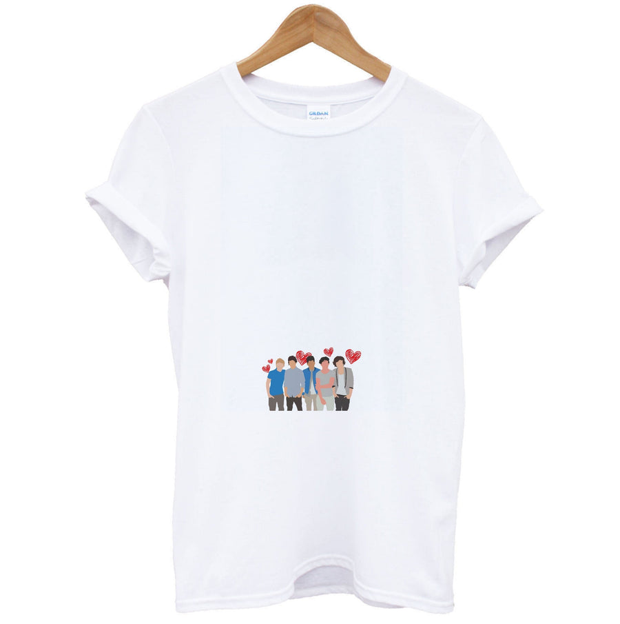 Love Band - One Direction T-Shirt