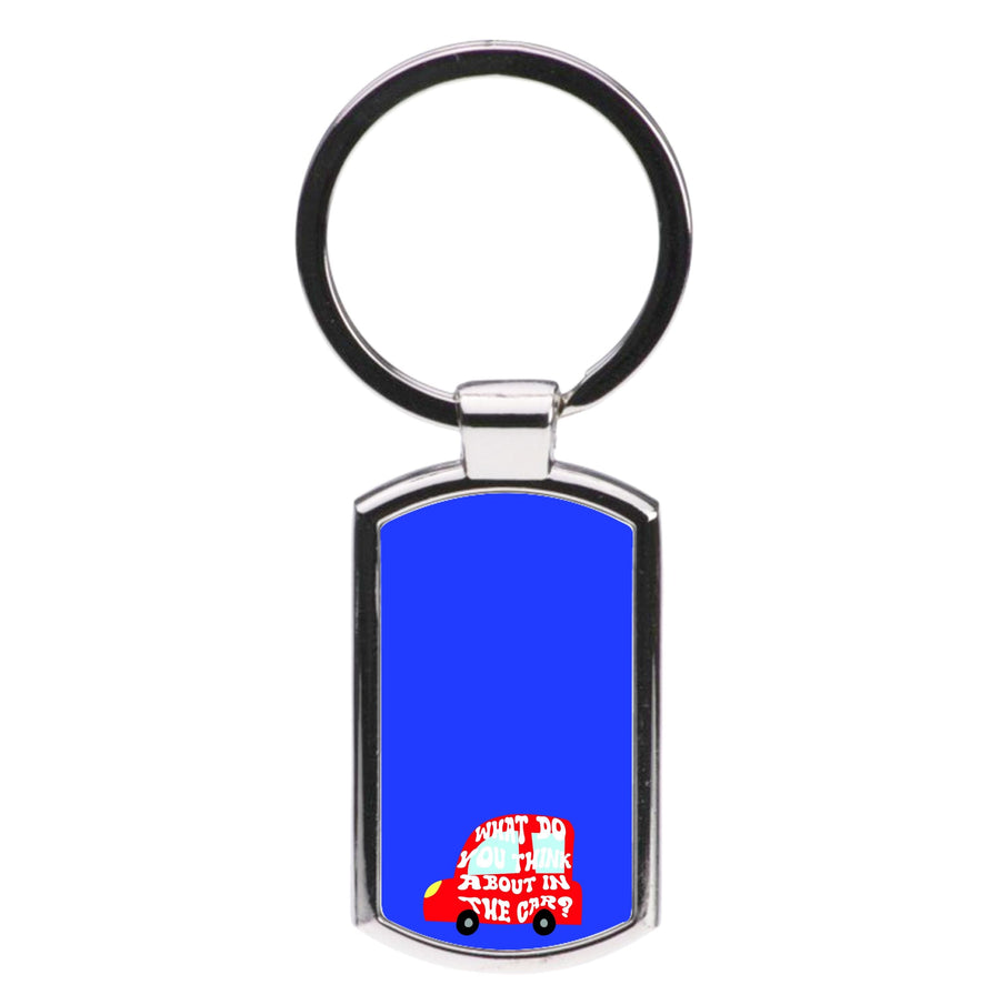 What Do You Think About In The Car? - Declan Mckenna Luxury Keyring