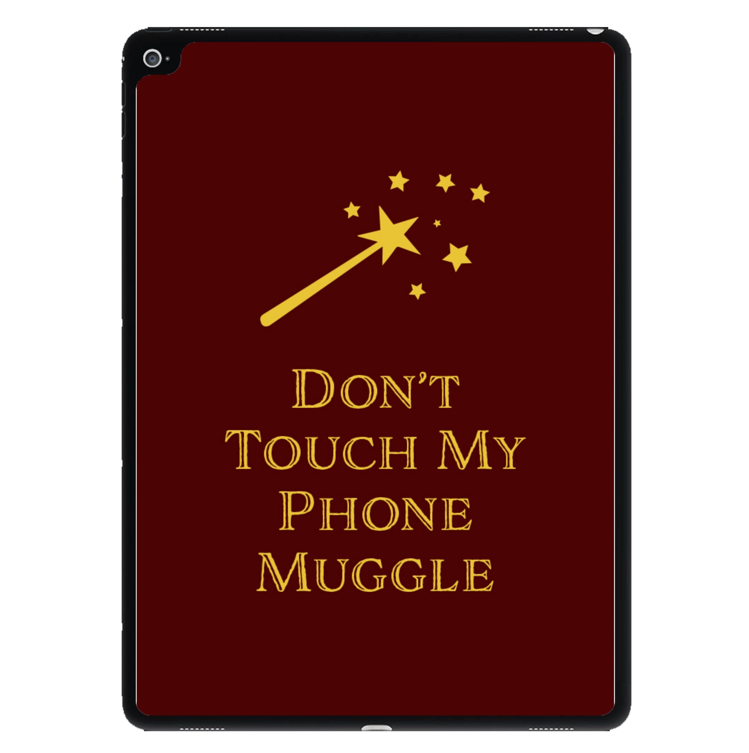 Don't Touch Muggle - Harry Potter iPad Case