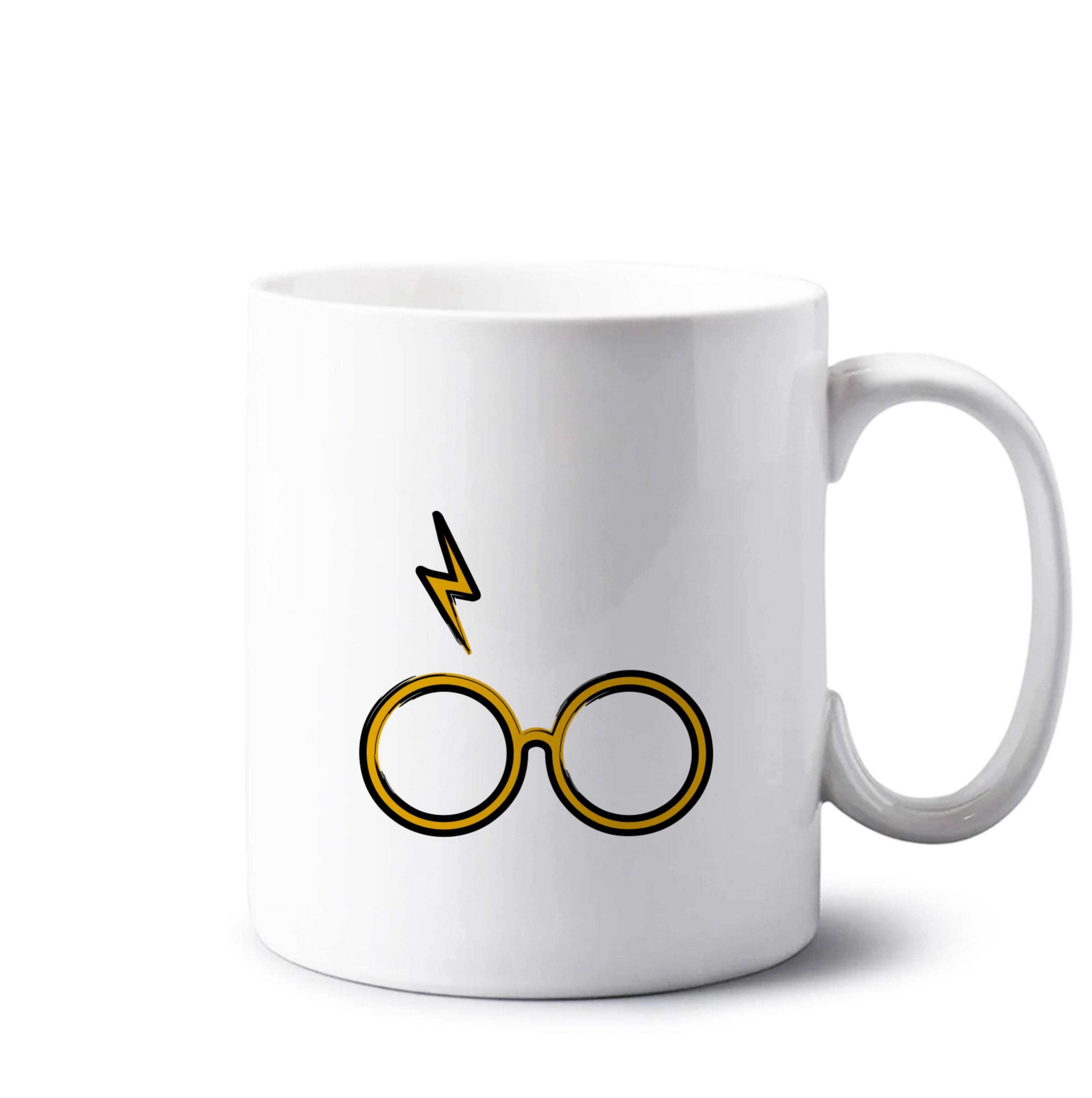 Glasses & Scar Mug