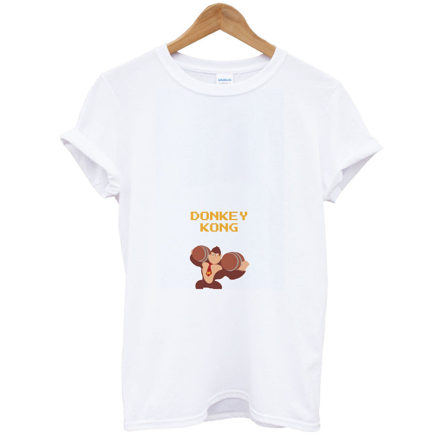 Donkey Kong - The Super Mario Bros T-Shirt