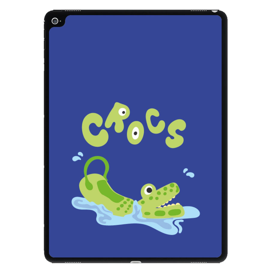 Crocadile - Crocs iPad Case