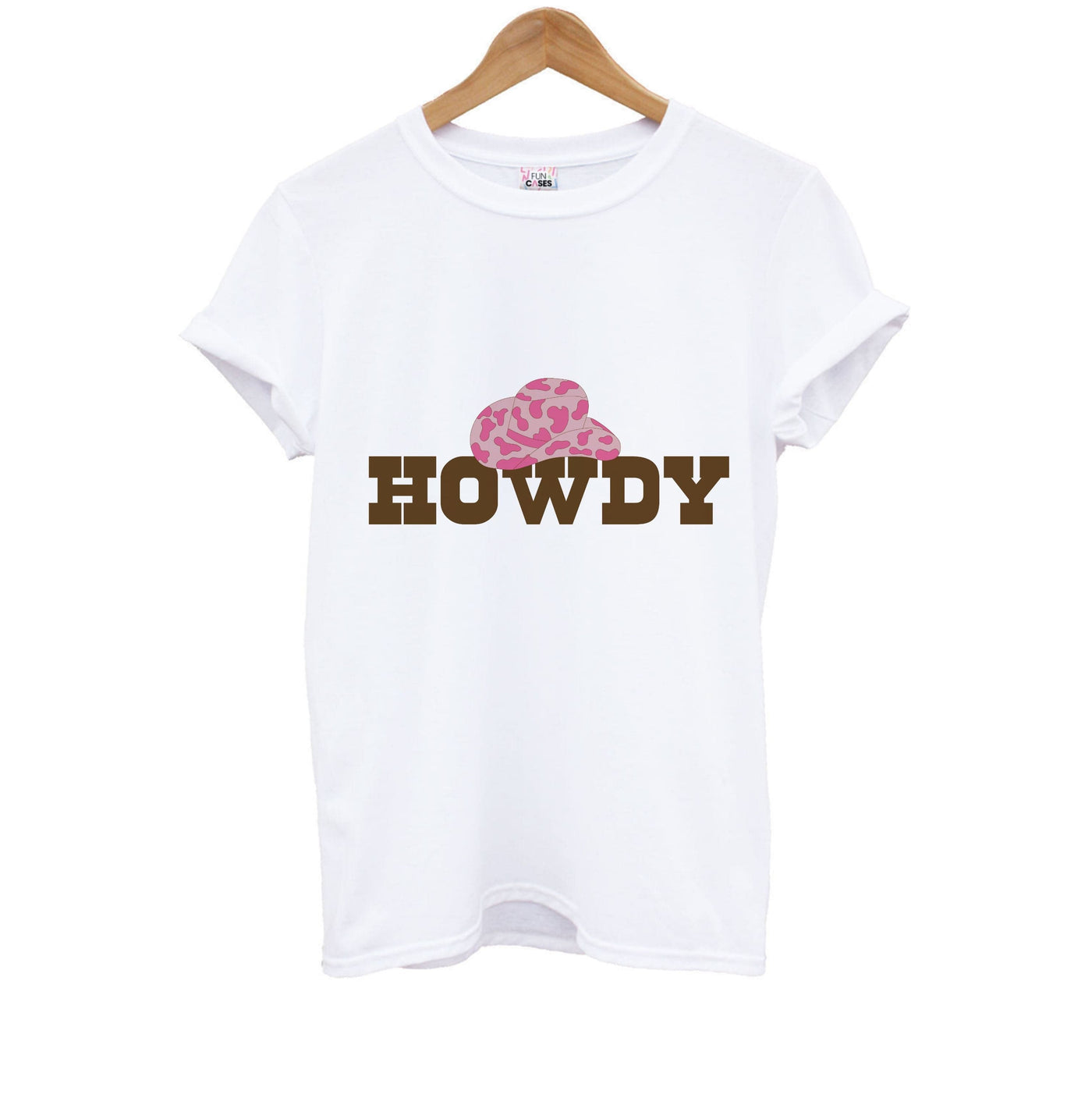 Howdy - Western  Kids T-Shirt