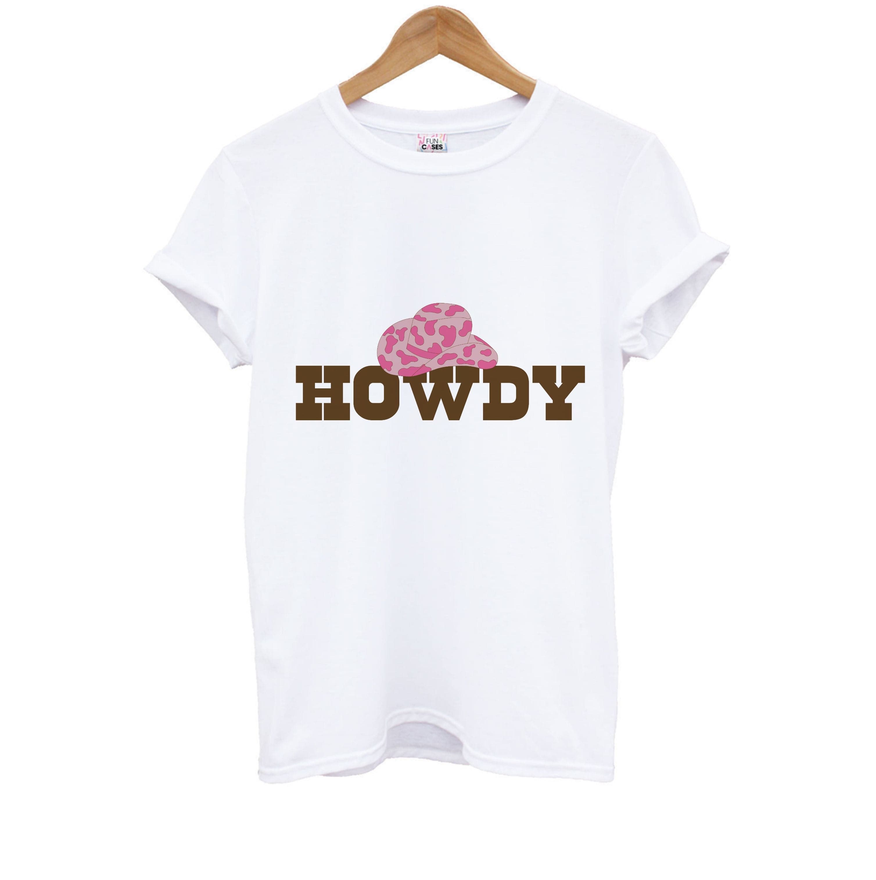 Howdy - Western  Kids T-Shirt