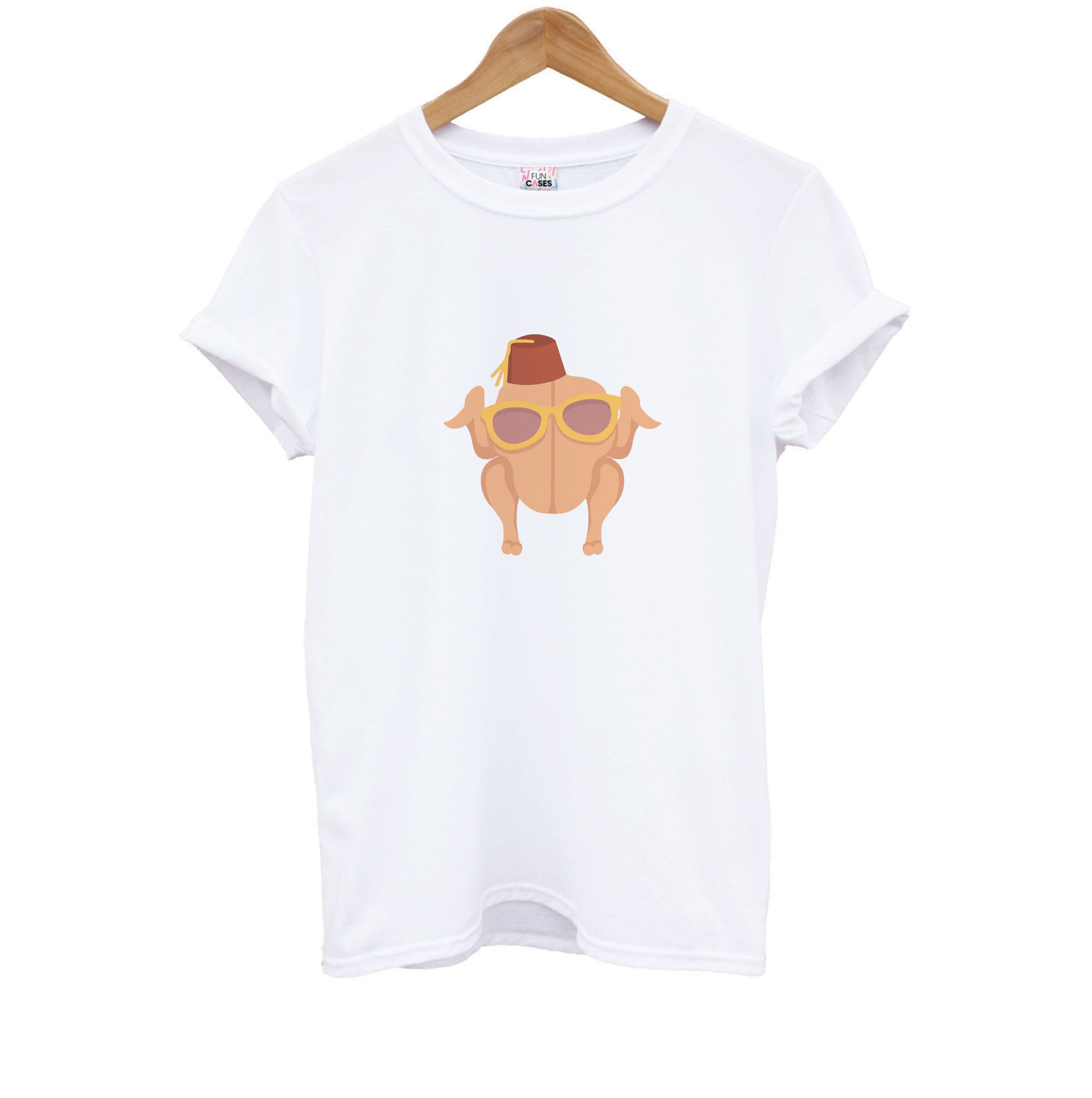 Thanksgiving Turkey Kids T-Shirt