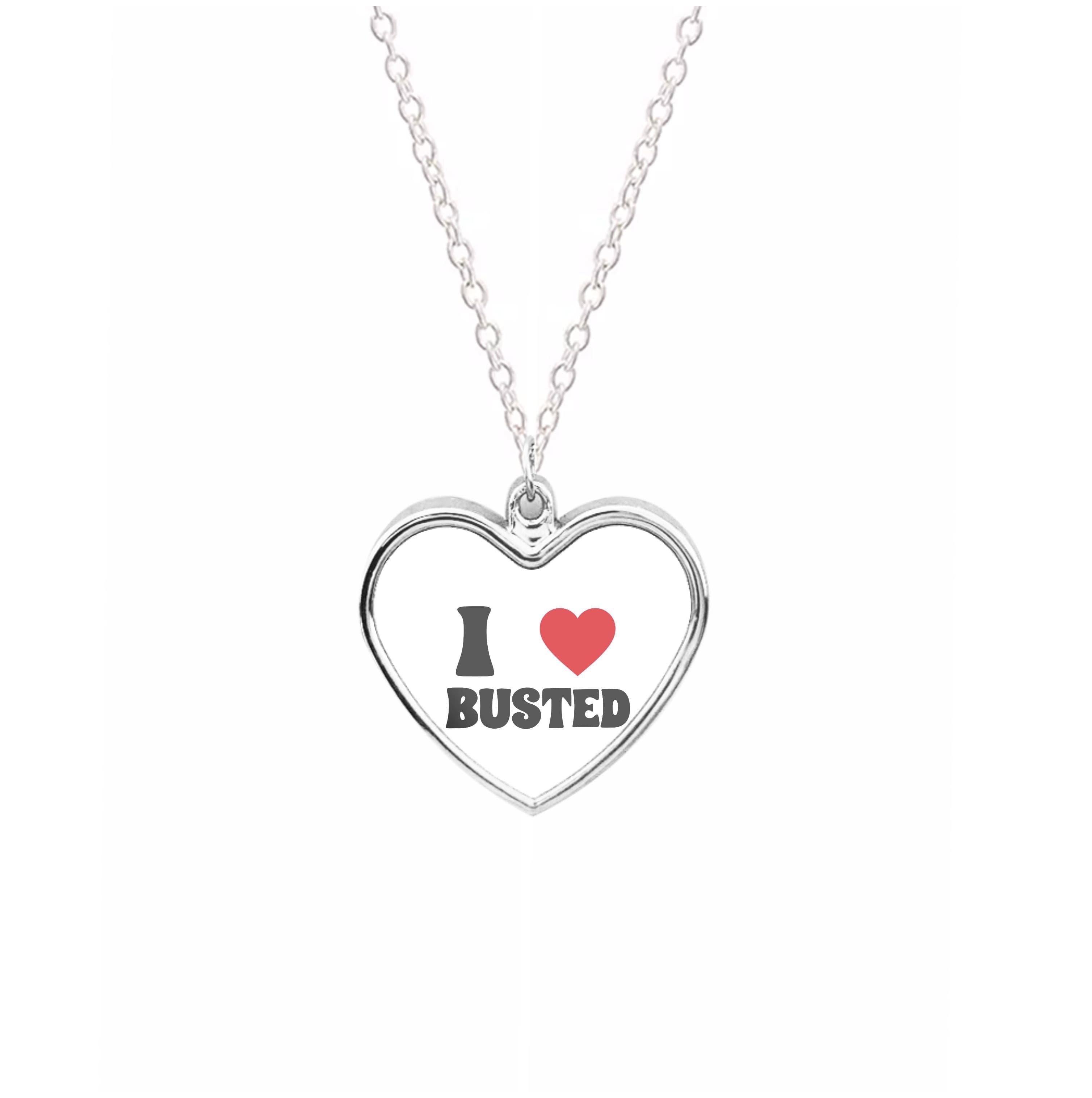 I Love Bust Band - Bust Band Necklace