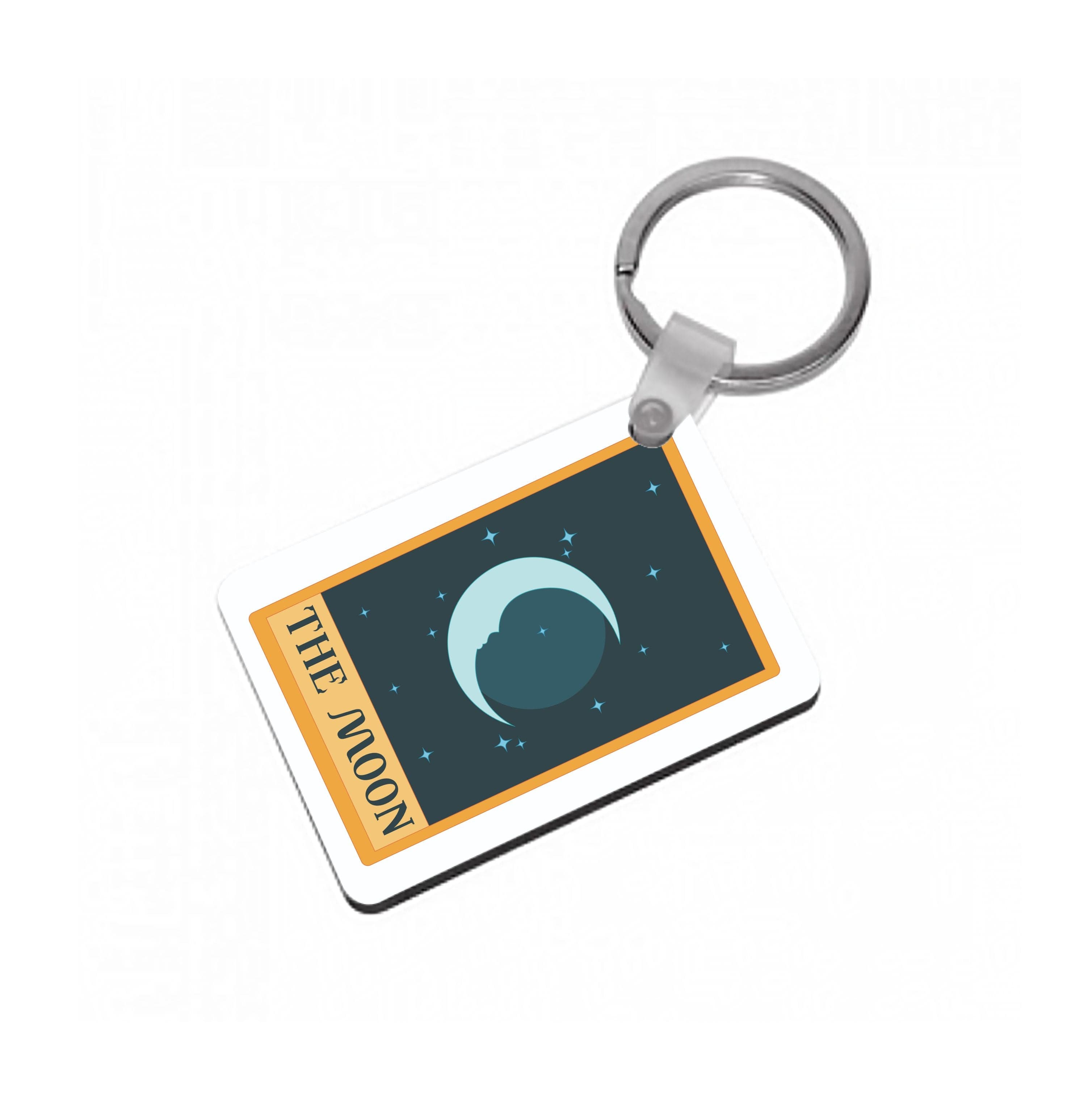 The Moon - Tarot Cards Keyring