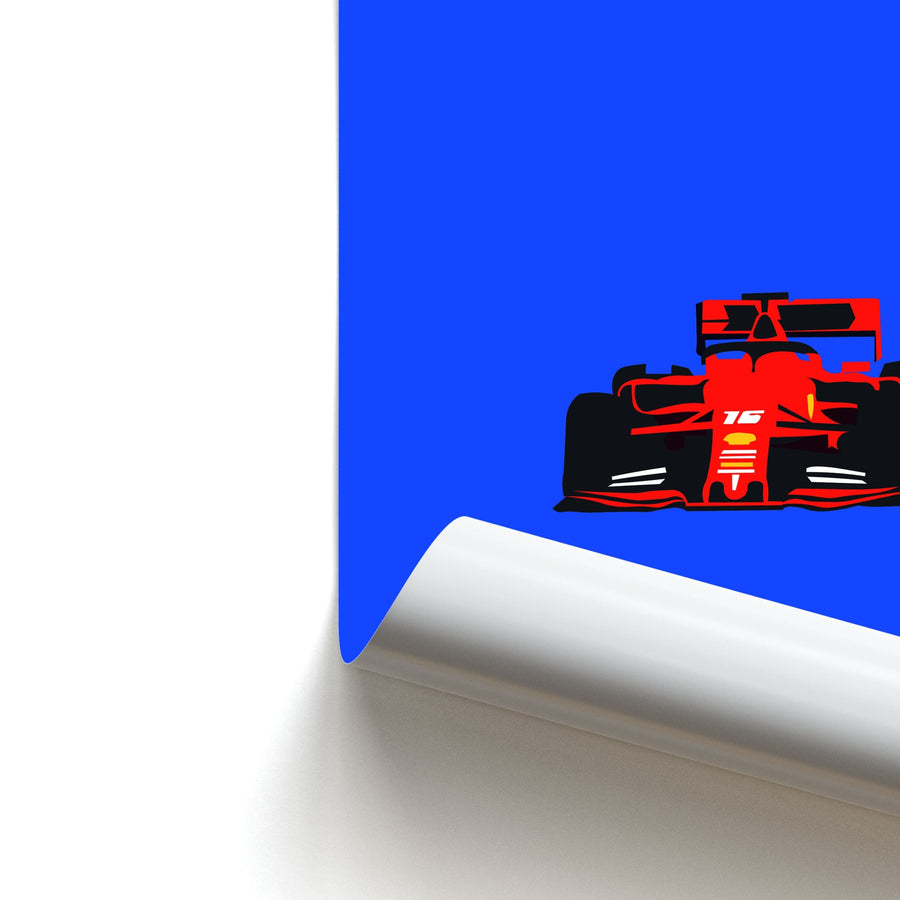 F1 Car  Poster