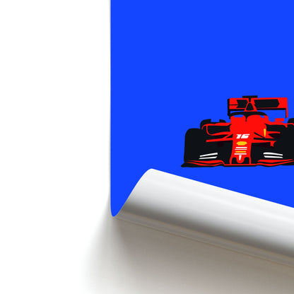 F1 Car  Poster