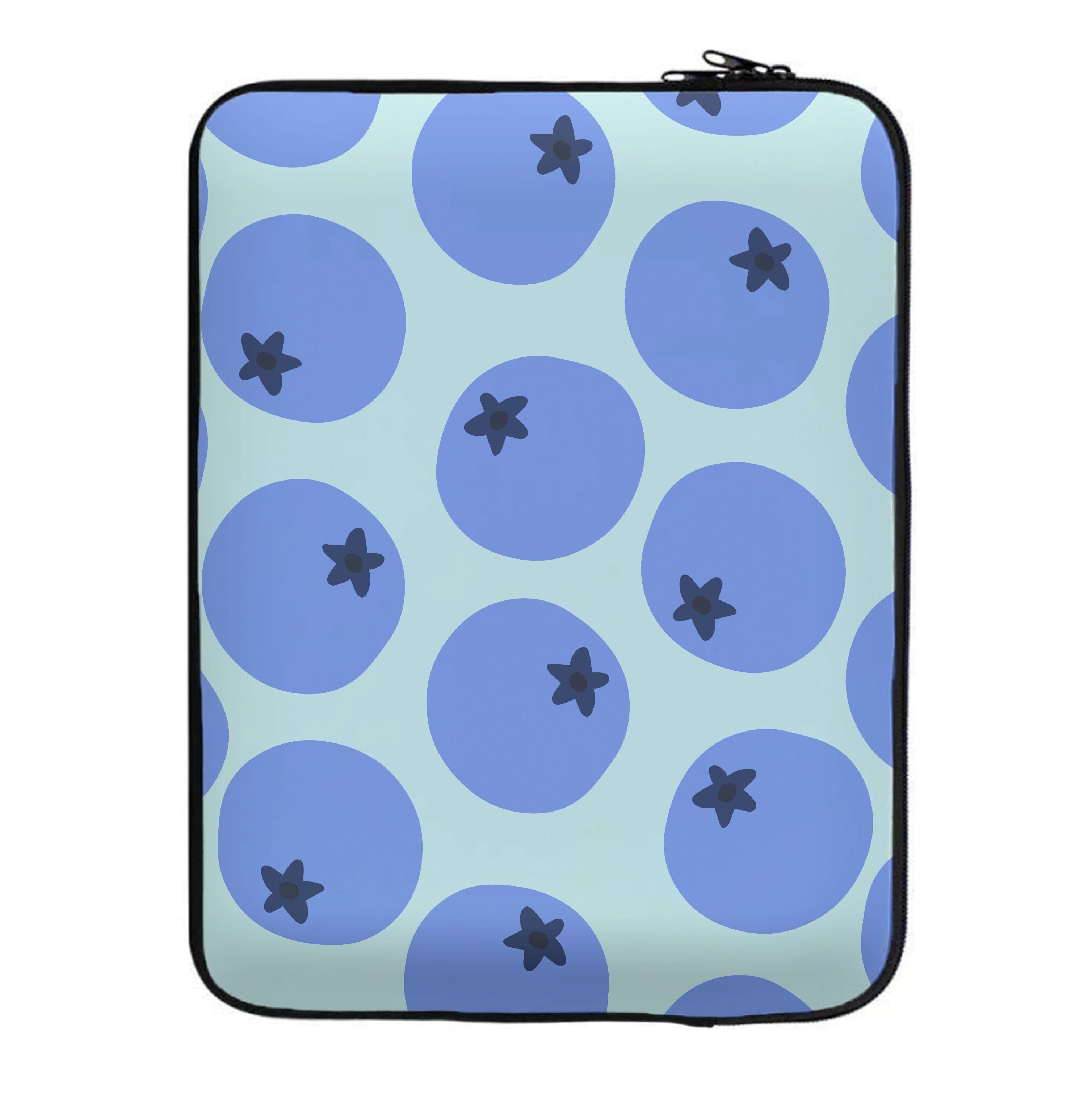 Blueberries - Fruit Patterns Laptop Sleeve